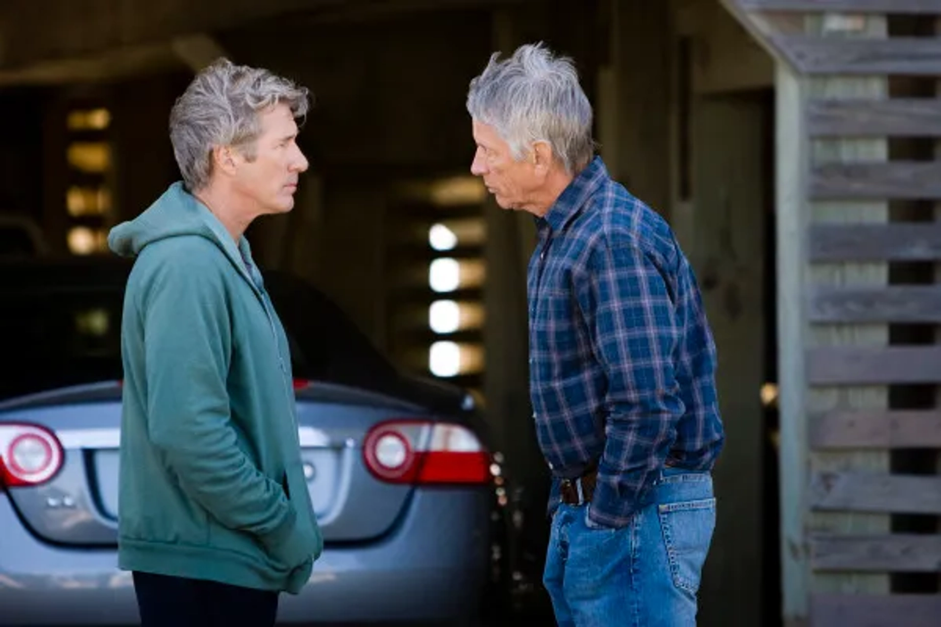 Richard Gere and Scott Glenn in Nights in Rodanthe (2008)