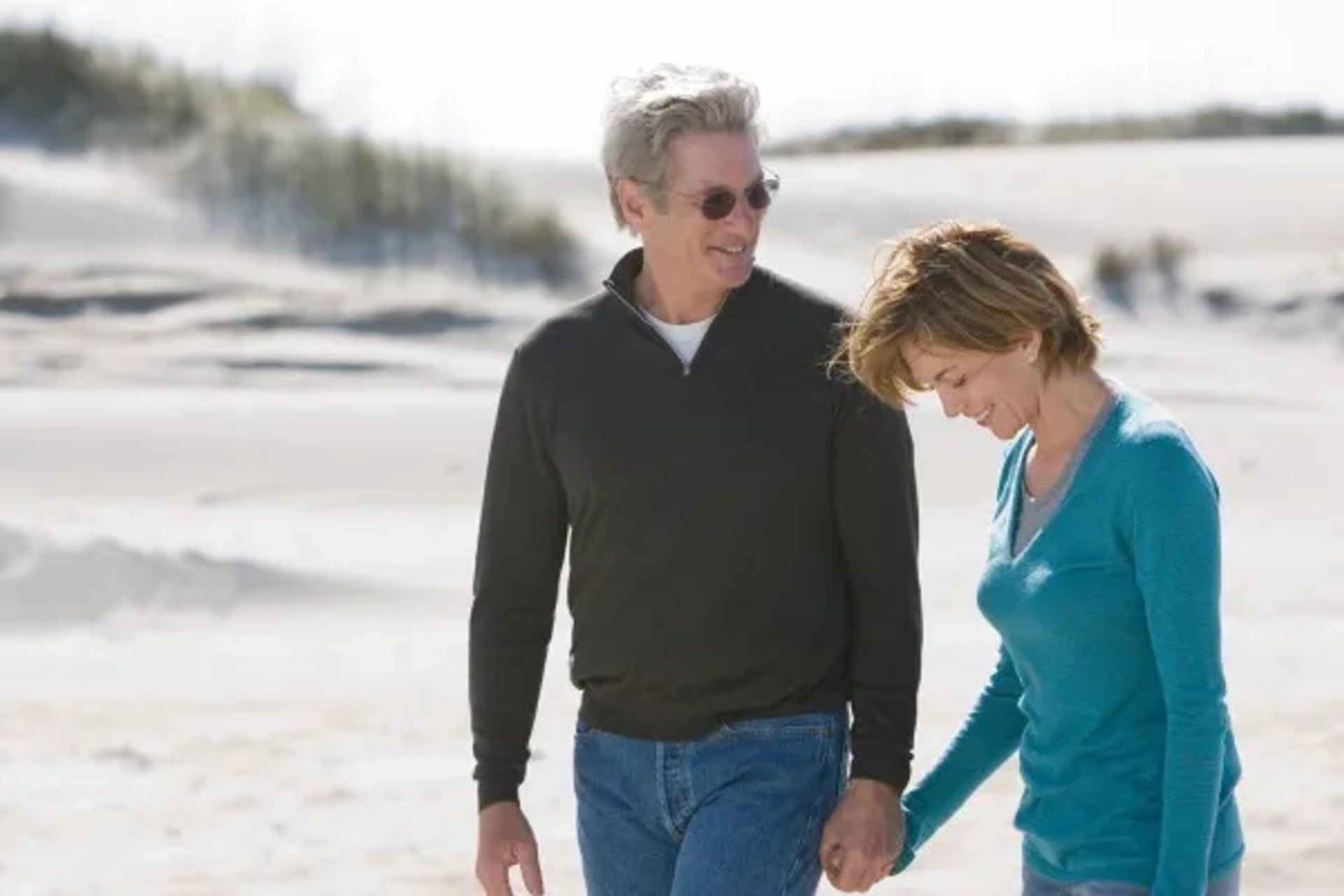 Richard Gere and Diane Lane in Nights in Rodanthe (2008)