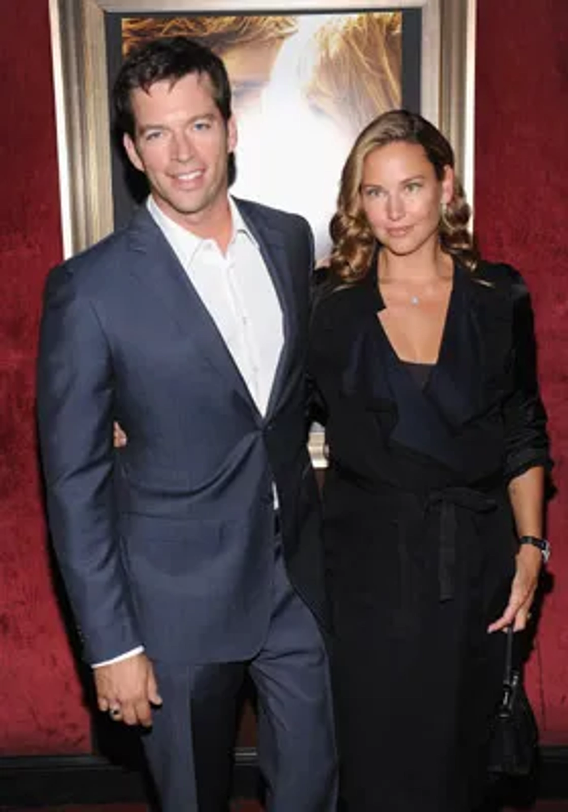 Harry Connick Jr. and Jill Goodacre at an event for Nights in Rodanthe (2008)