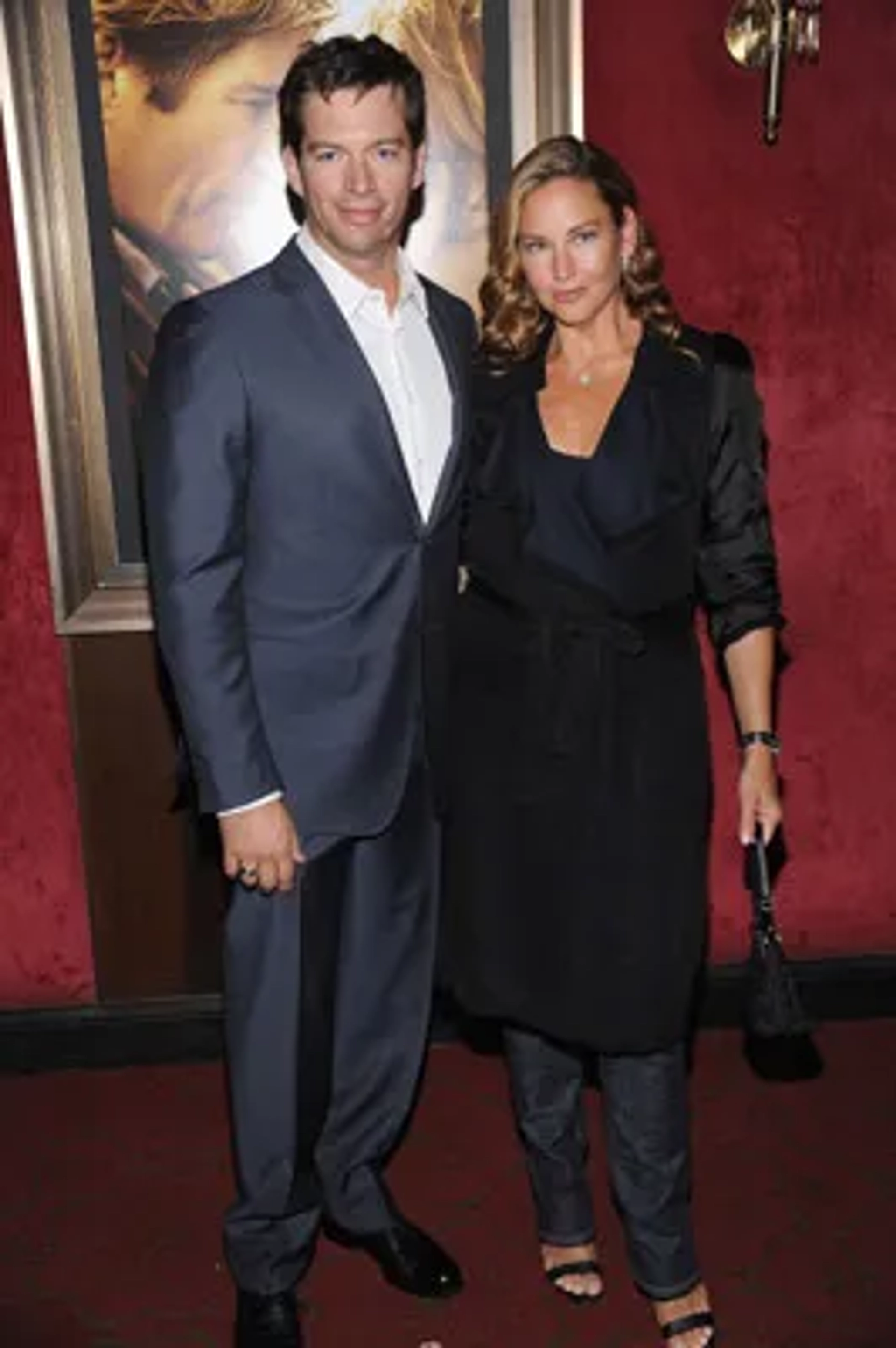 Harry Connick Jr. and Jill Goodacre at an event for Nights in Rodanthe (2008)