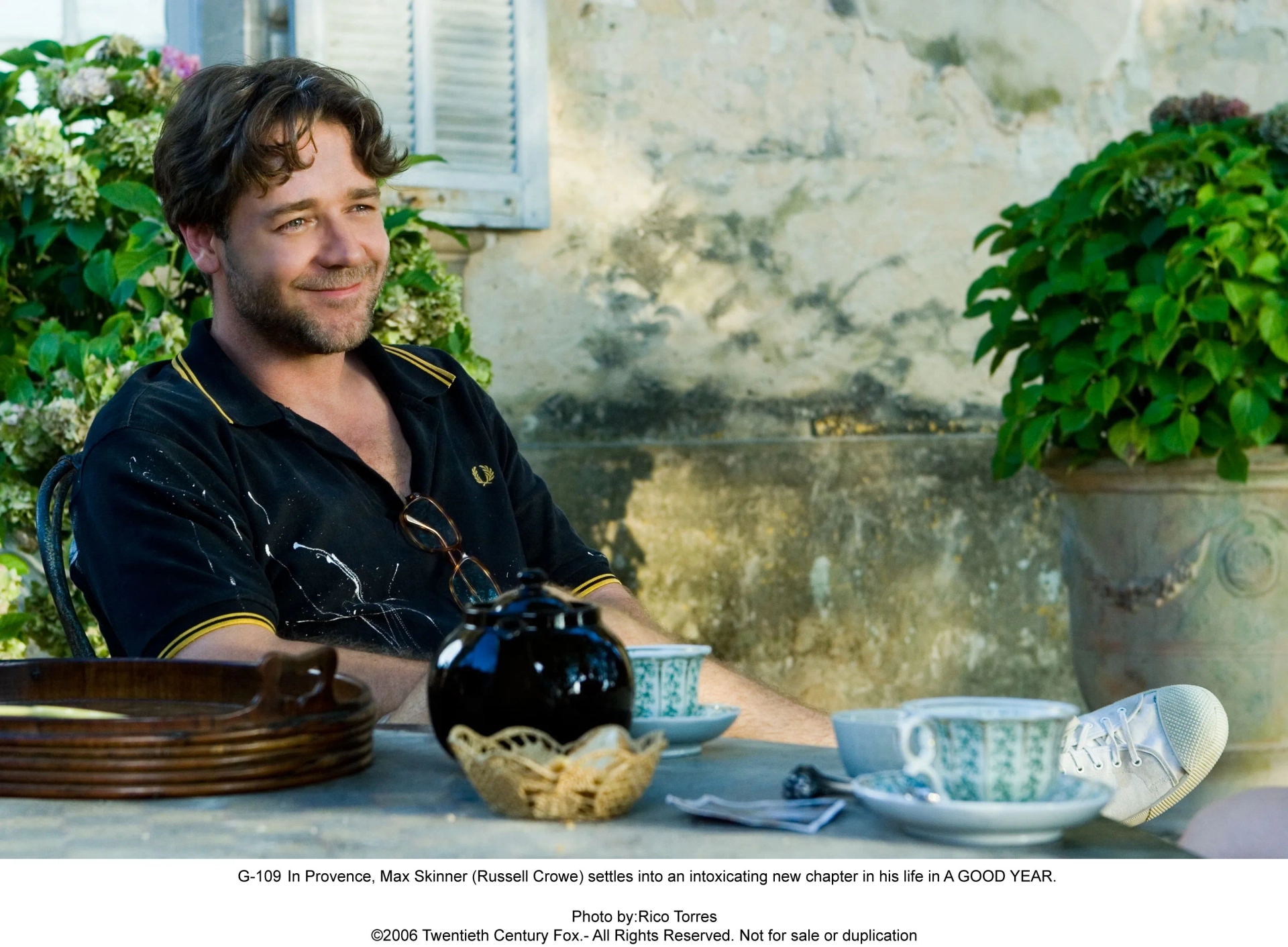 Russell Crowe in A Good Year (2006)