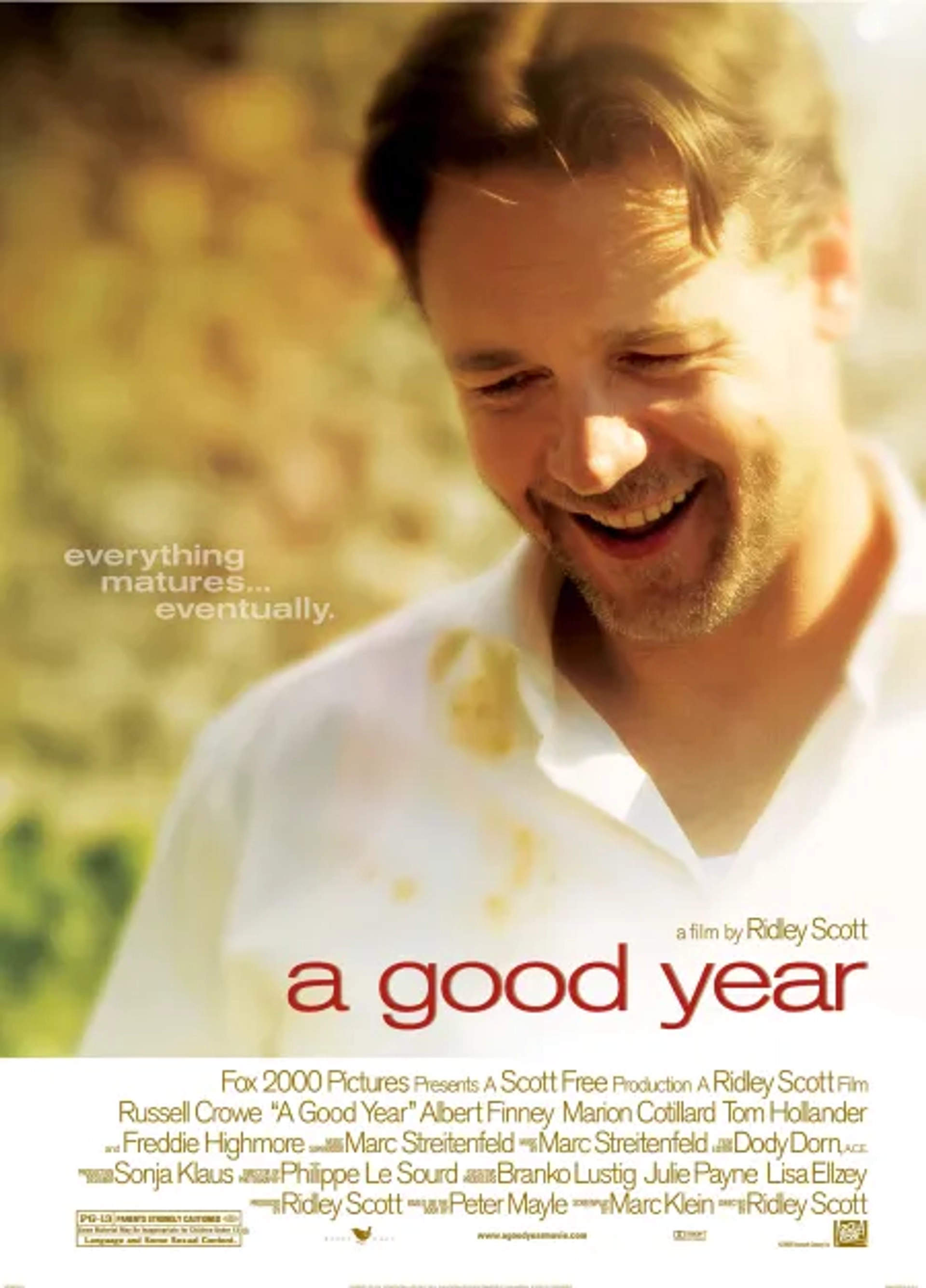 Russell Crowe in A Good Year (2006)