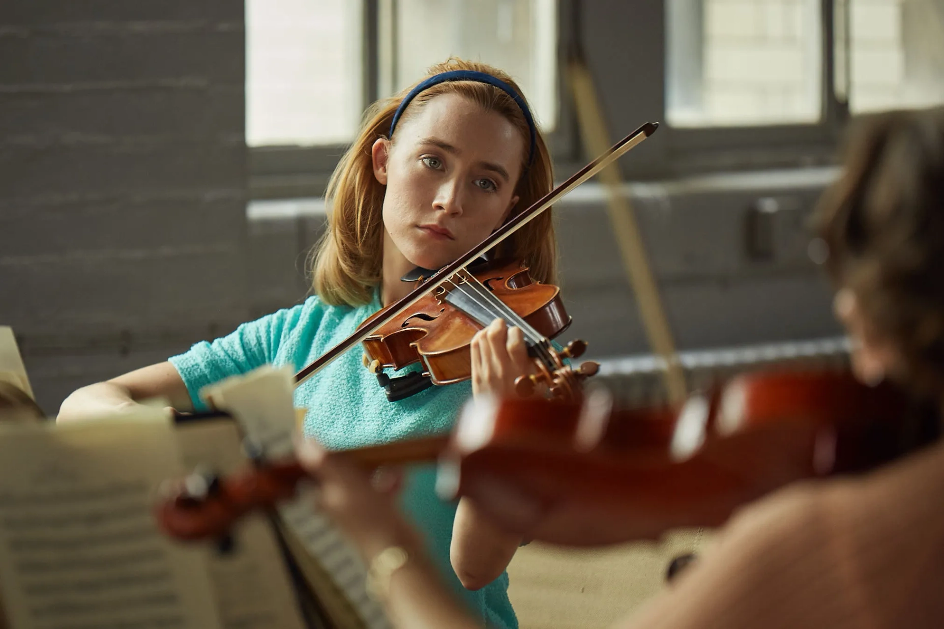 Saoirse Ronan in On Chesil Beach (2017)