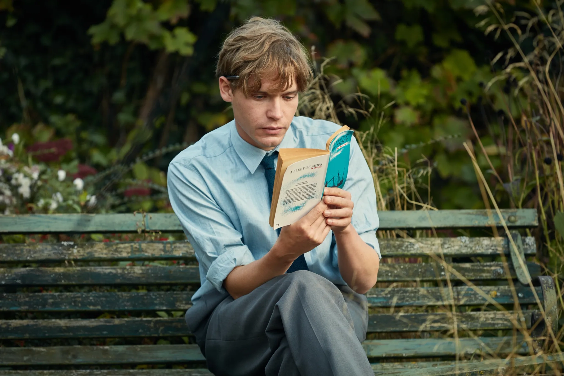 Billy Howle in On Chesil Beach (2017)