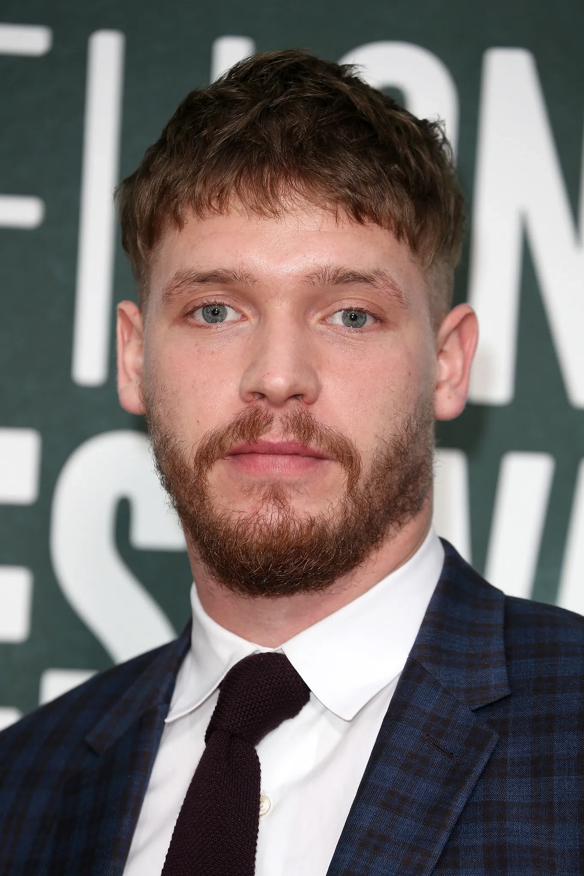 Billy Howle at an event for On Chesil Beach (2017)