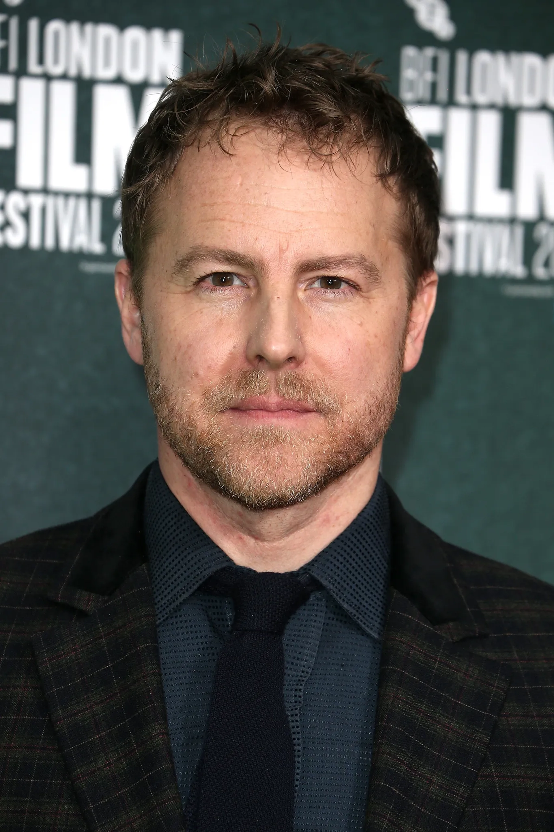 Samuel West at an event for On Chesil Beach (2017)