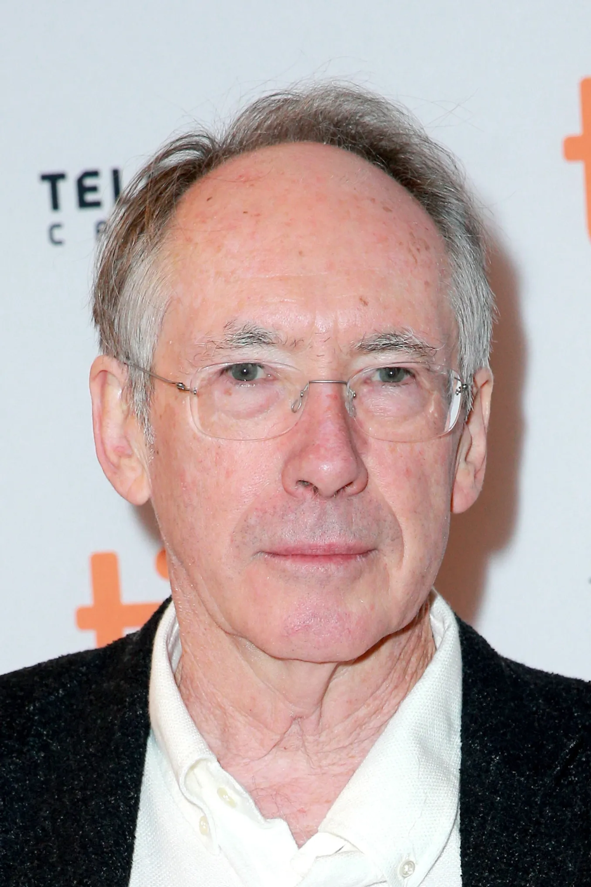 Ian McEwan at an event for On Chesil Beach (2017)