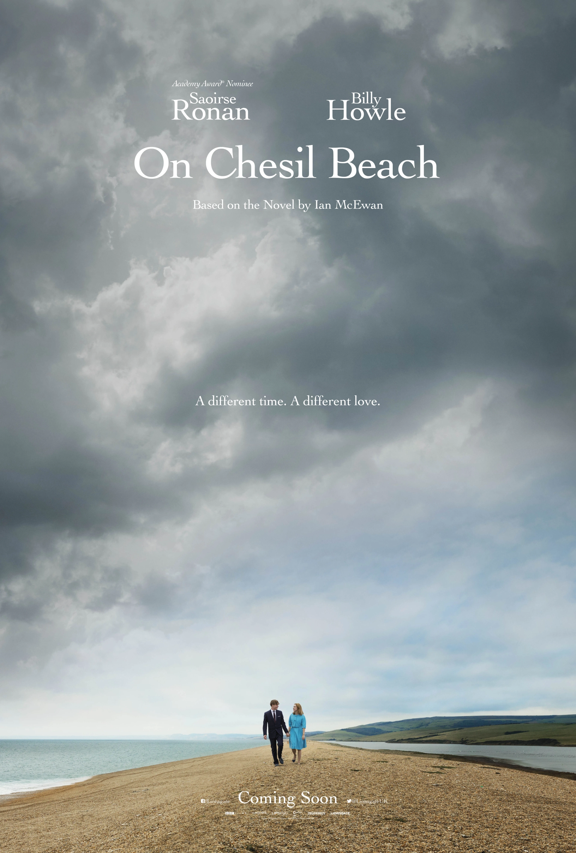 Saoirse Ronan and Billy Howle in On Chesil Beach (2017)