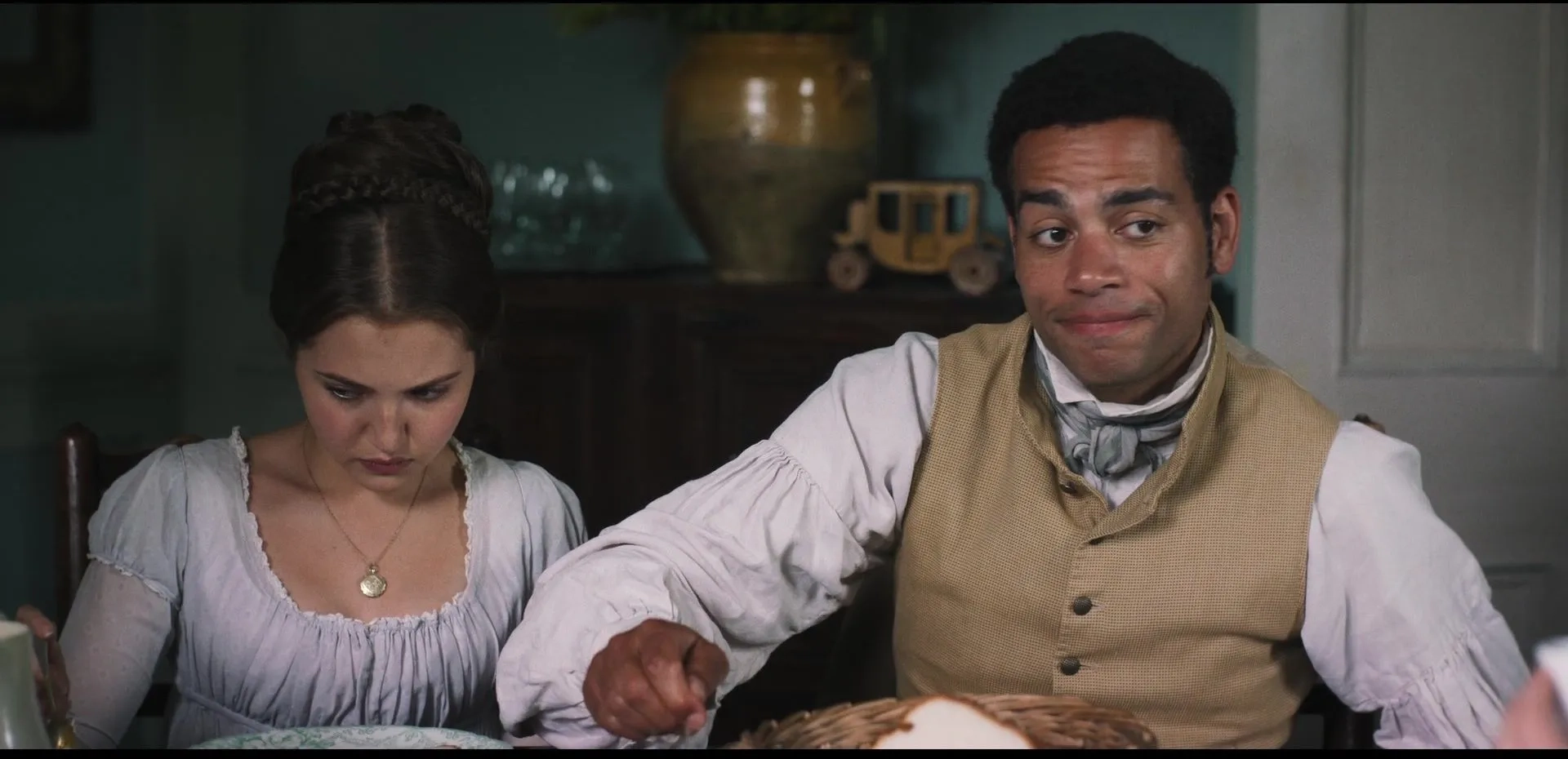 Mia McKenna-Bruce in Persuasion (2022)