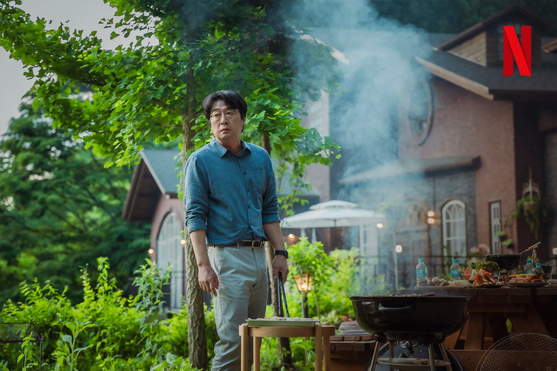 Kim Yoon-seok in The Frog (2024)