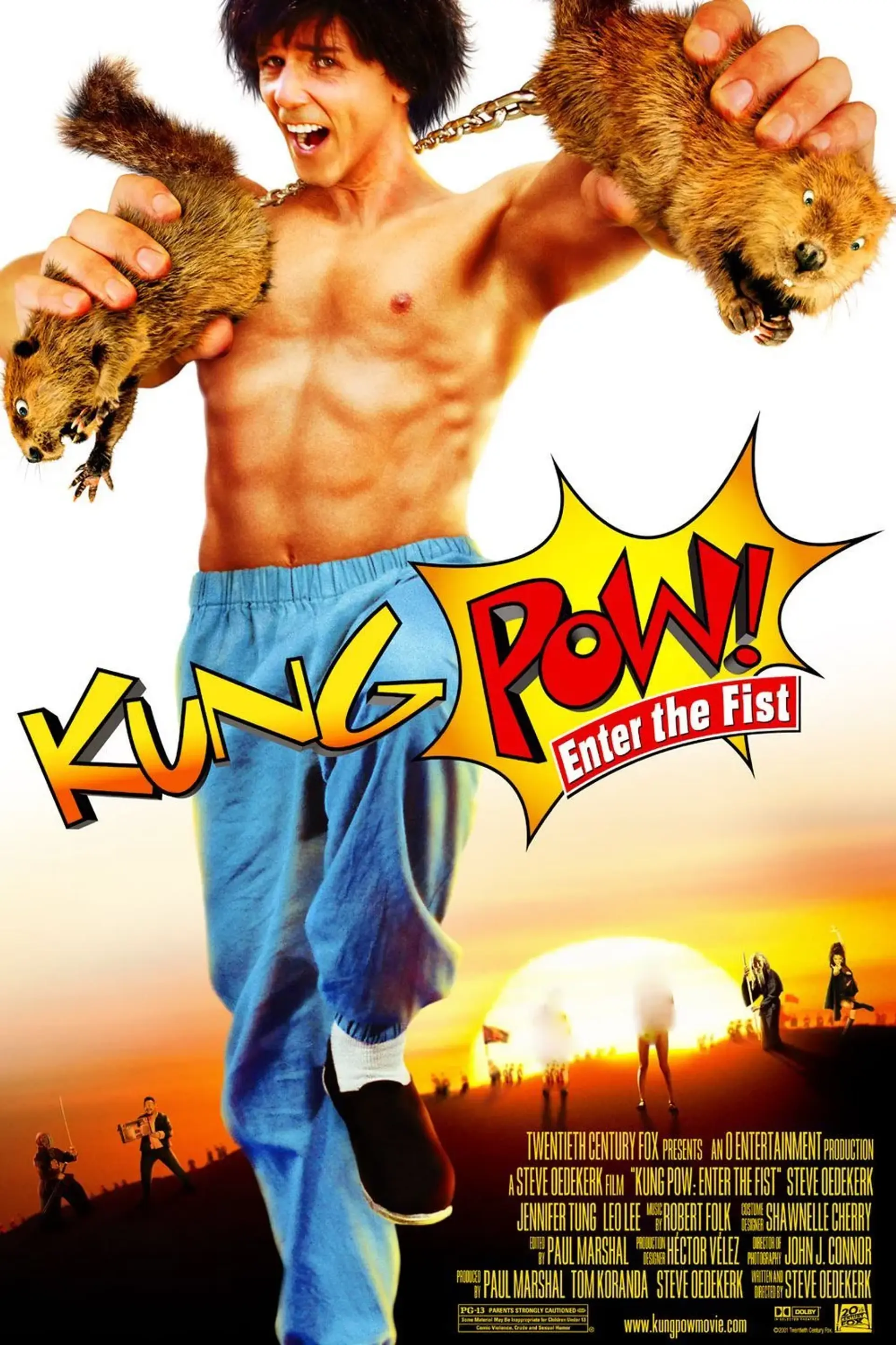 فیلم کونگ پو: مشت وارد می شود (Kung Pow: Enter the Fist 2002)