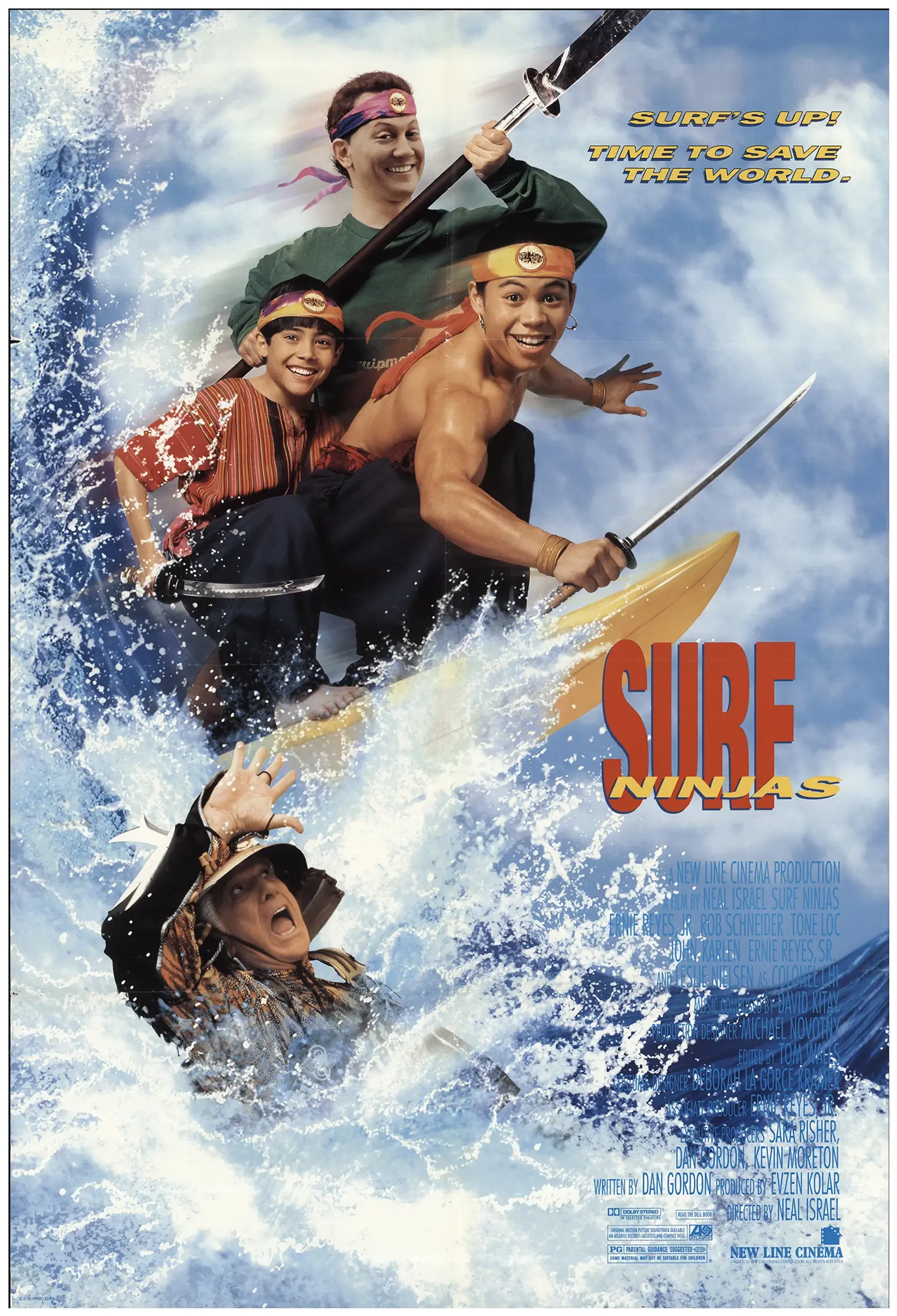 فیلم نینجاهای موج سوار (Surf Ninjas 1993)