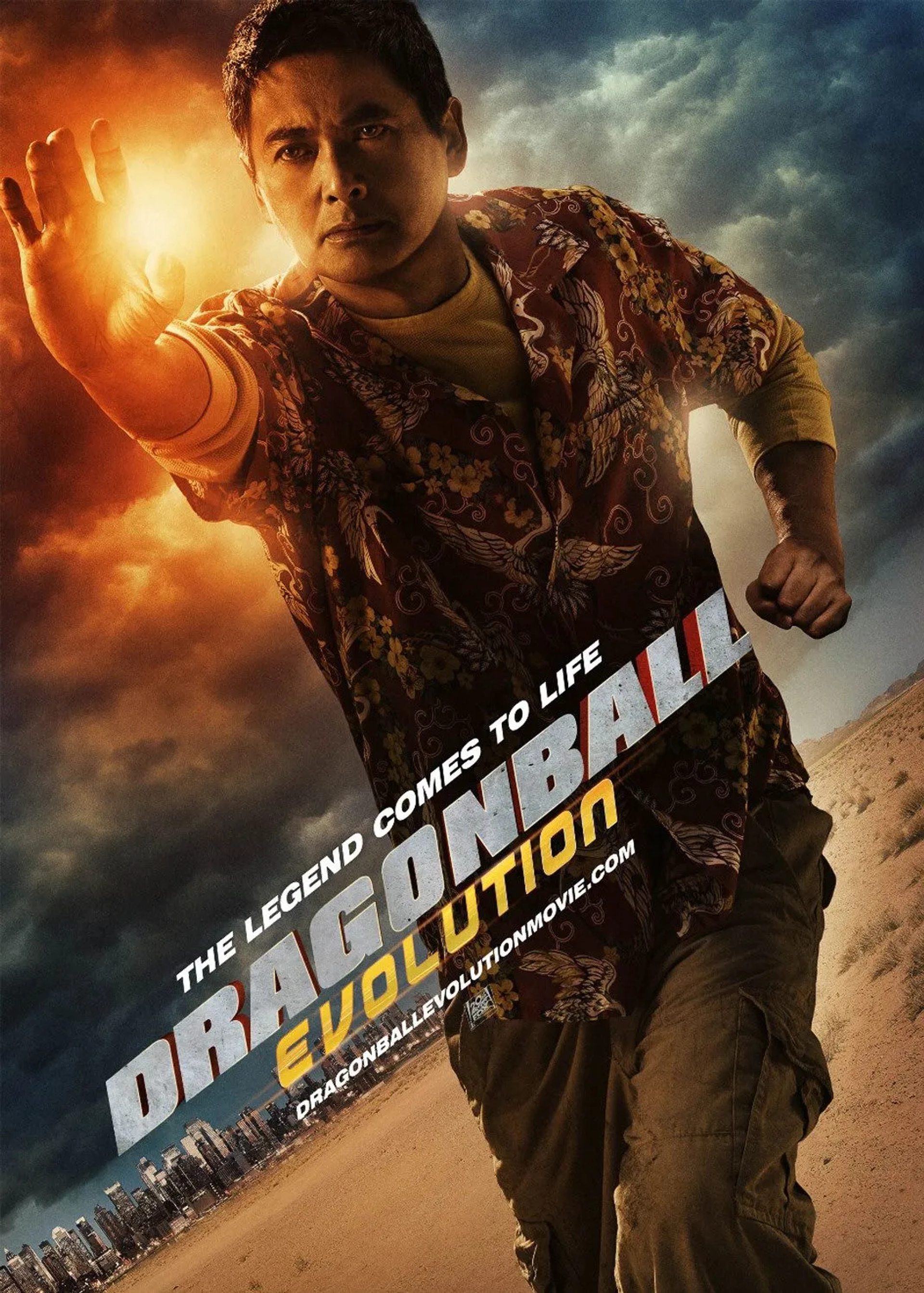 فیلم تکامل دراگون بال (Dragonball Evolution 2009)