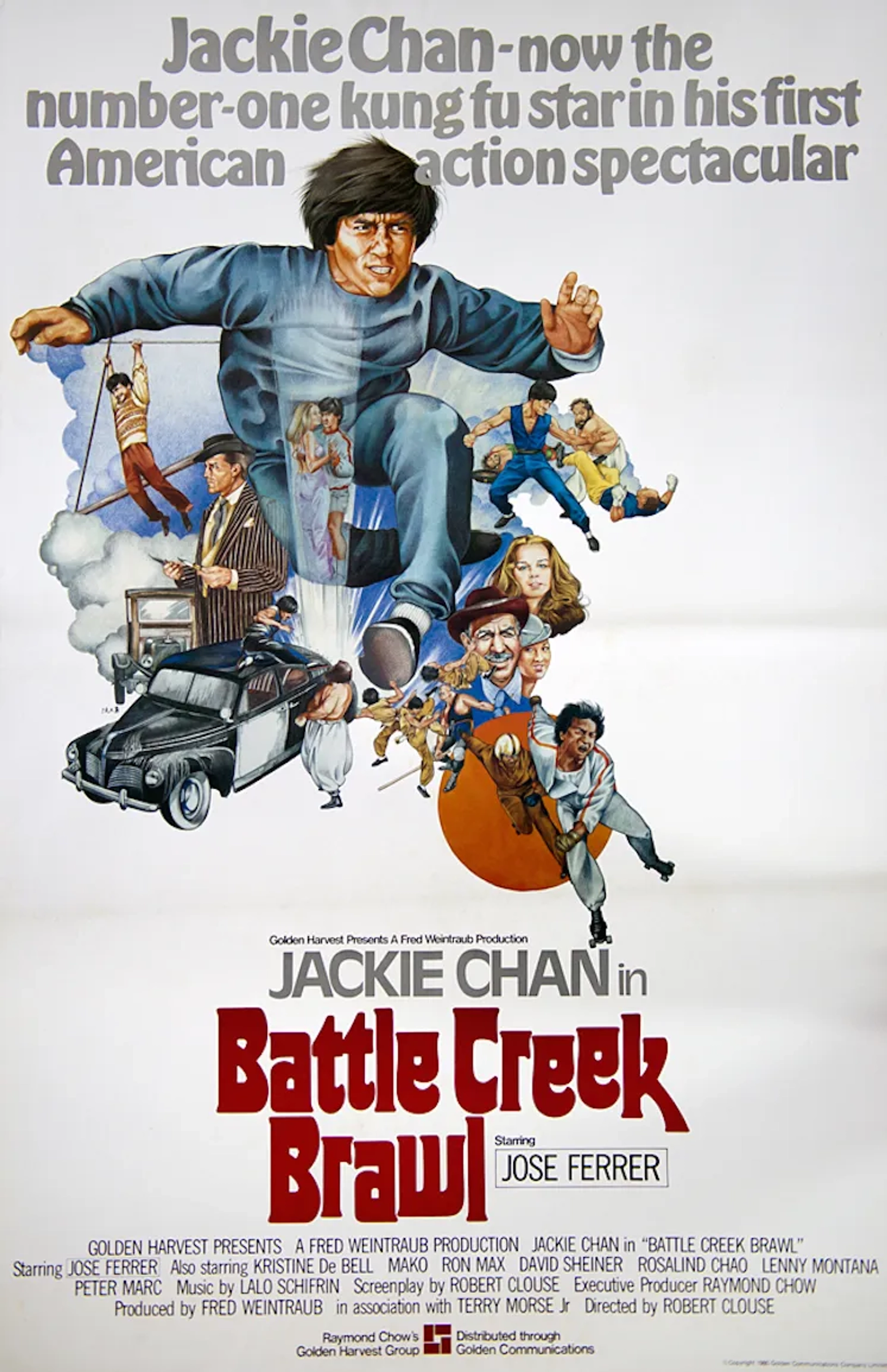 فیلم مبارز خیابانی (Battle Creek Brawl 1980)