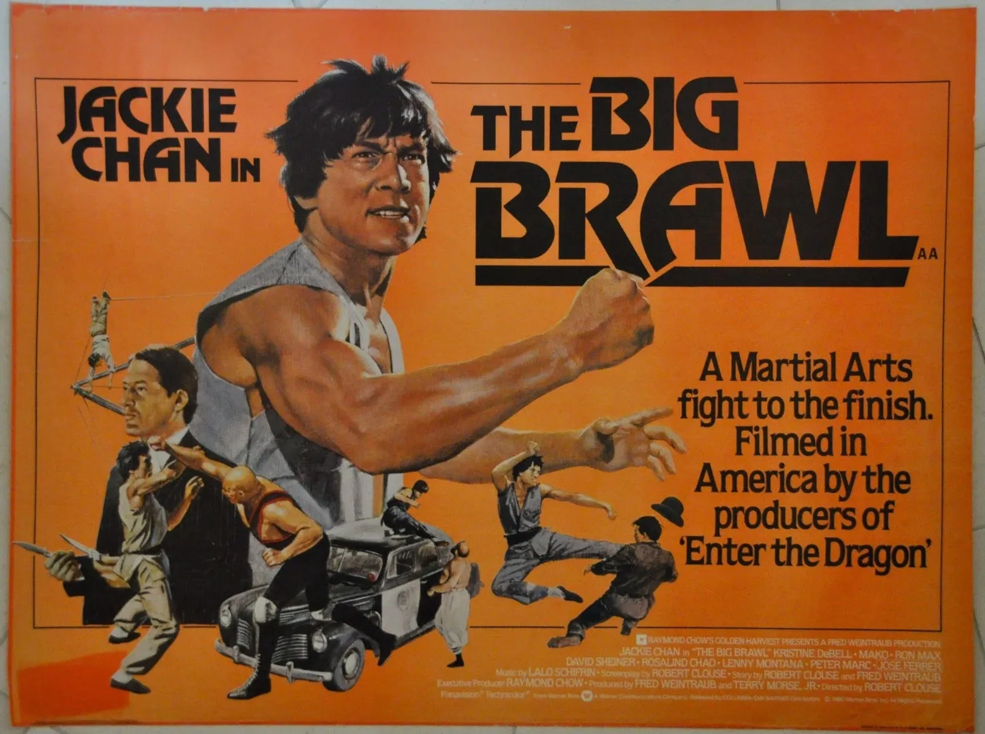 فیلم مبارز خیابانی (Battle Creek Brawl 1980)