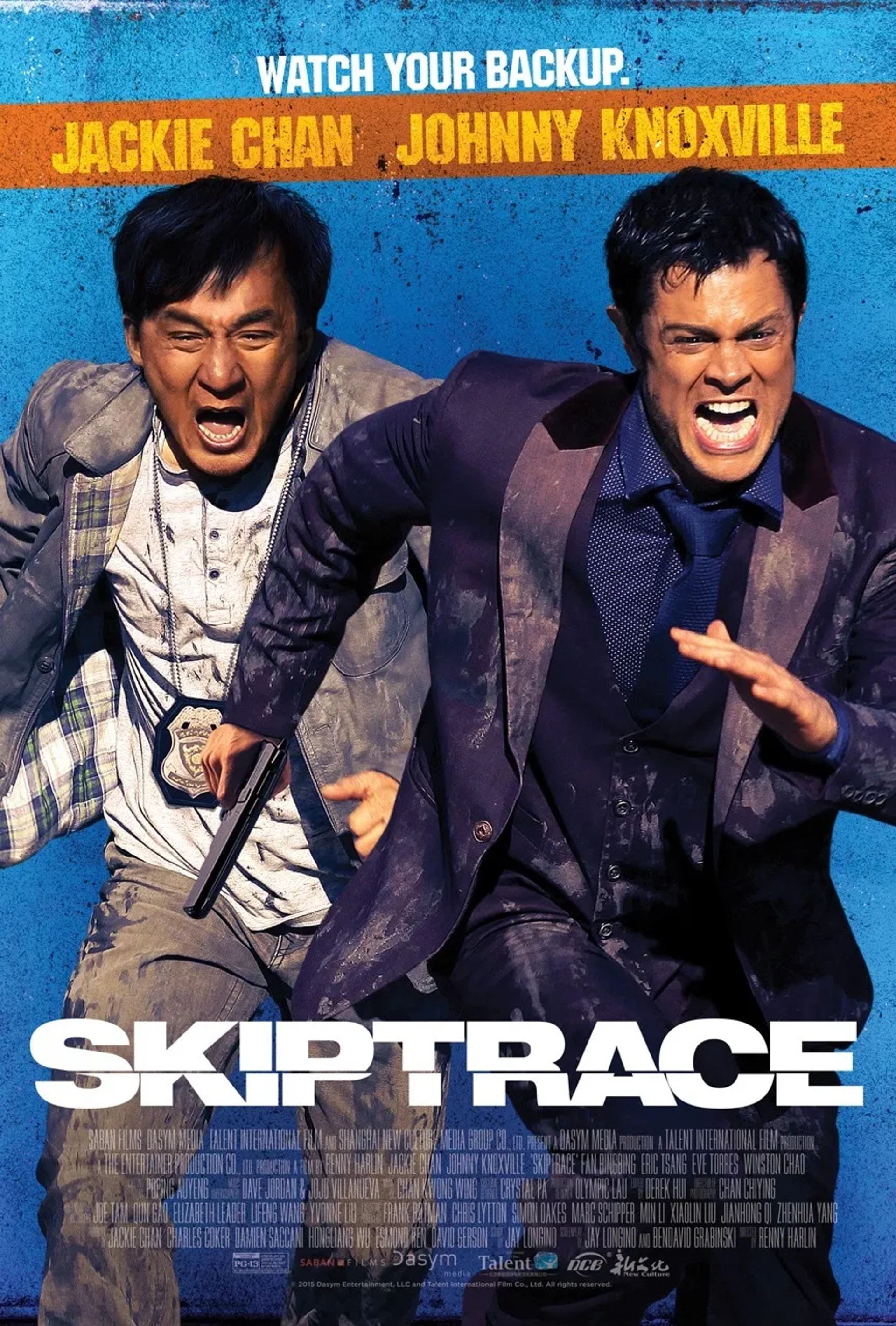 فیلم مجرم یاب (Skiptrace 2016)