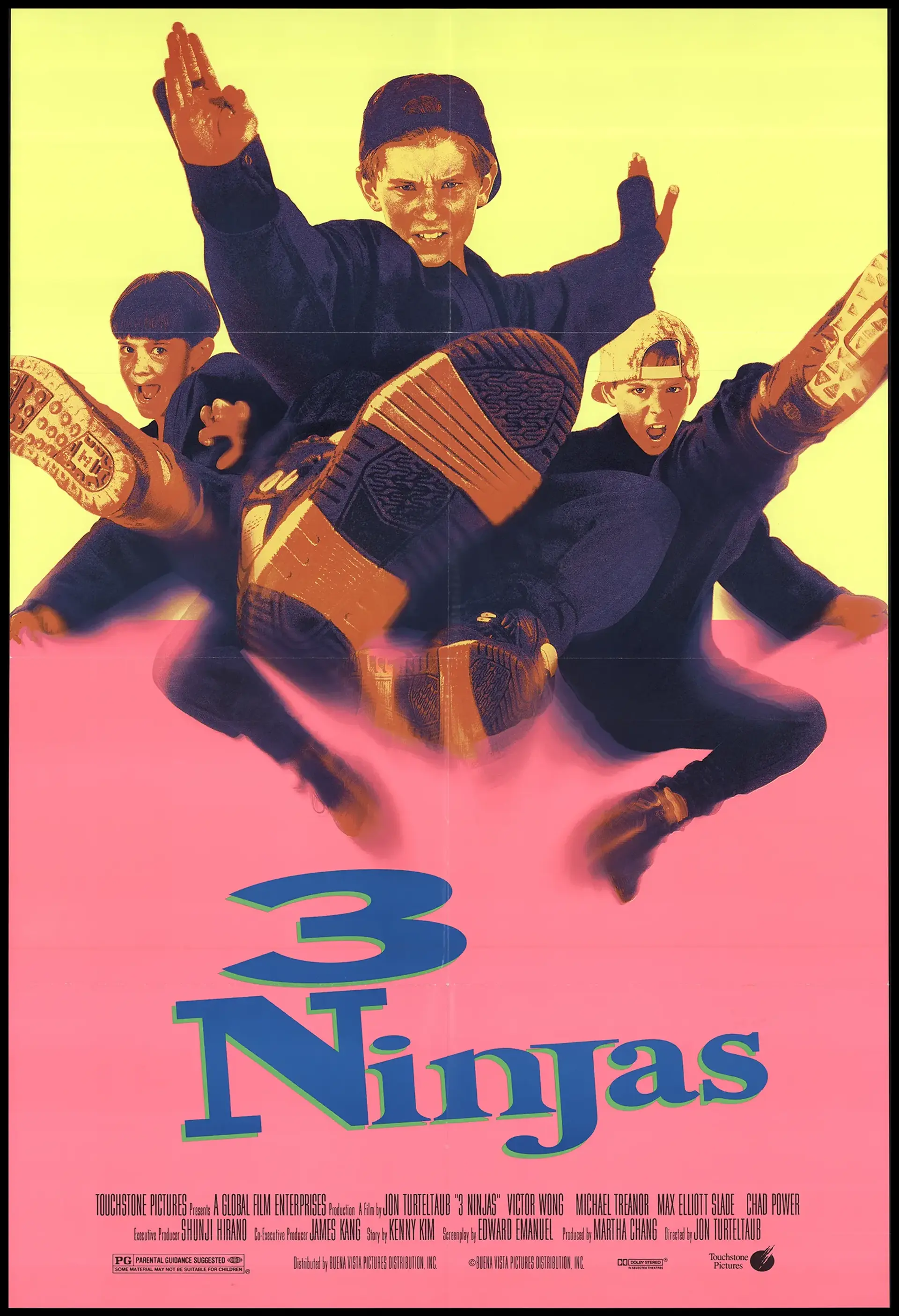 فیلم ۳ نینجا (1992 3 Ninjas)