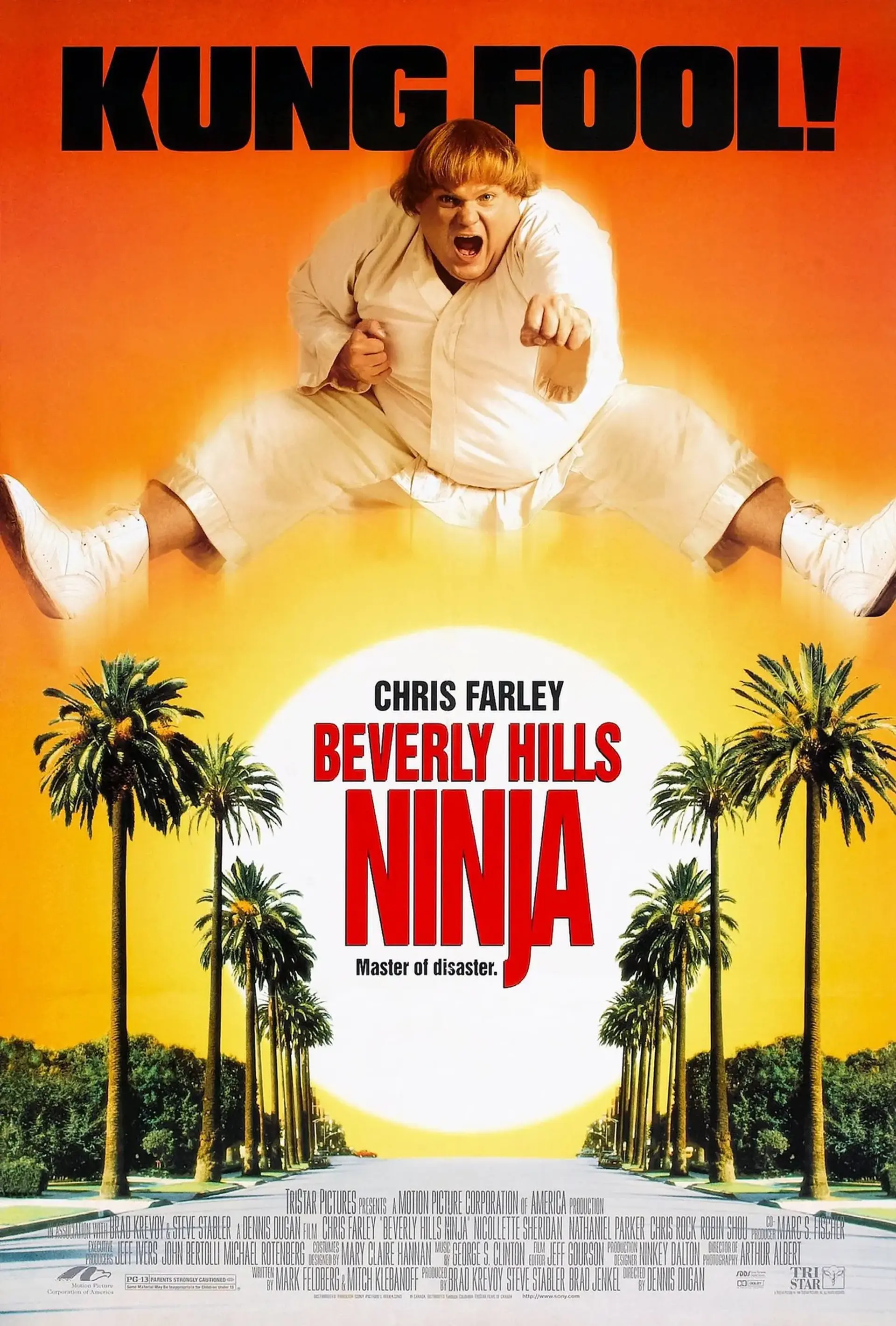 فیلم نینجای بورلی هیلز (Beverly Hills Ninja 1997)