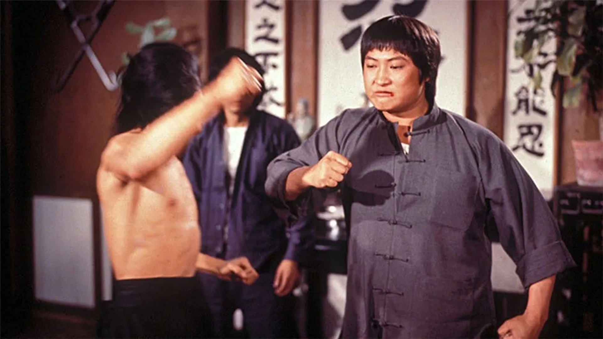 فیلم اژدهای چاق وارد می شود (Enter the Fat Dragon 1978)