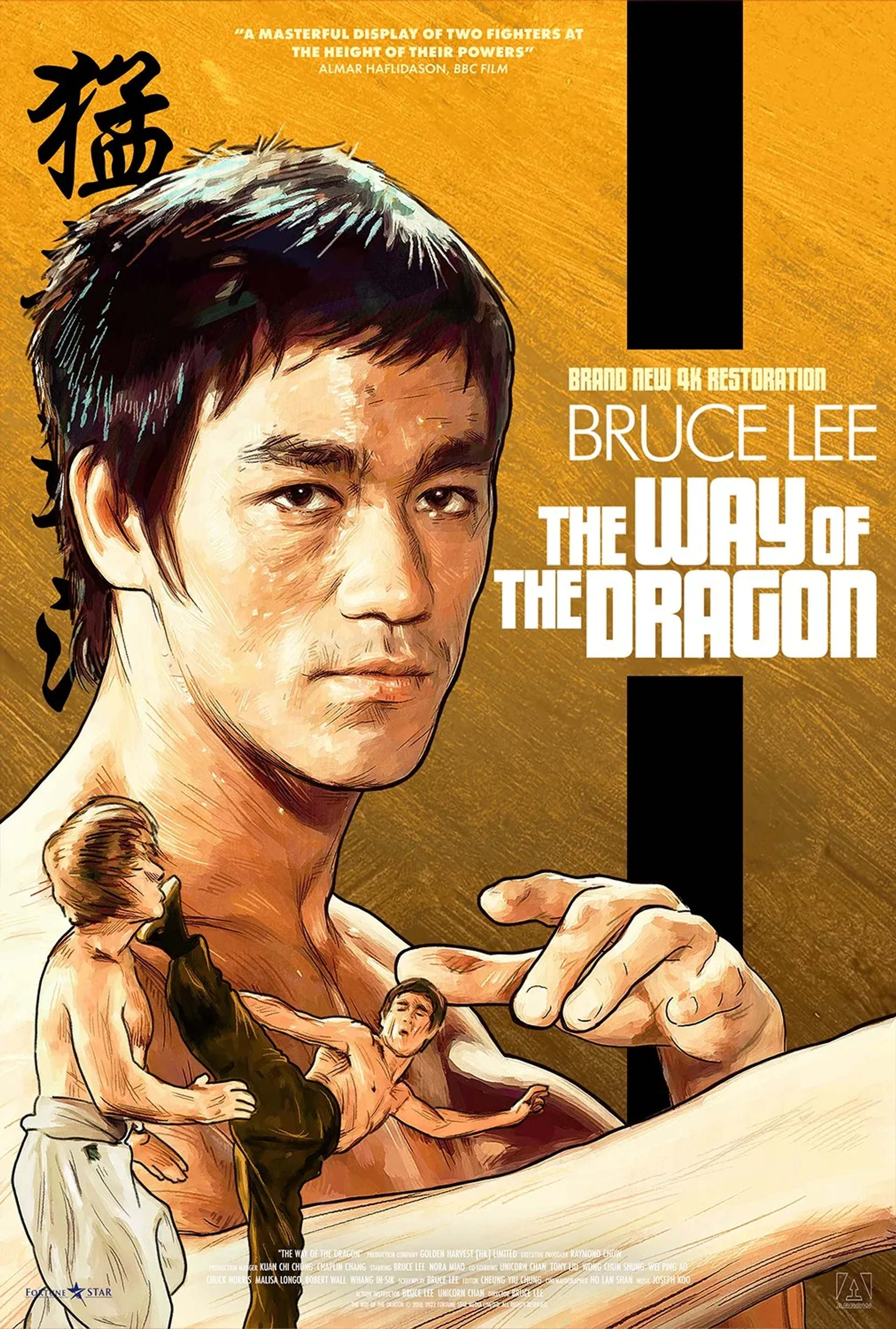 فیلم راه اژدها (The Way of the Dragon 1972)