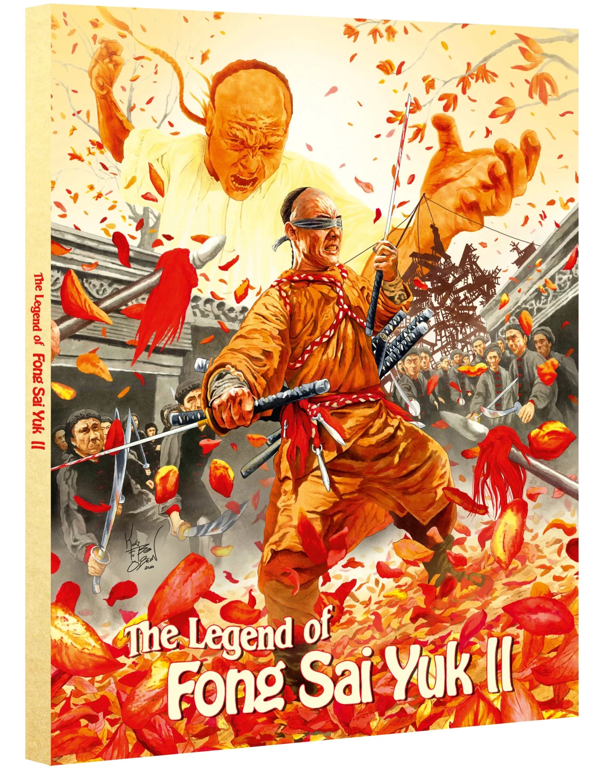 فیلم افسانه فونگ سای یوک 2 (The Legend of Fong Sai-Yuk 2- 1993)