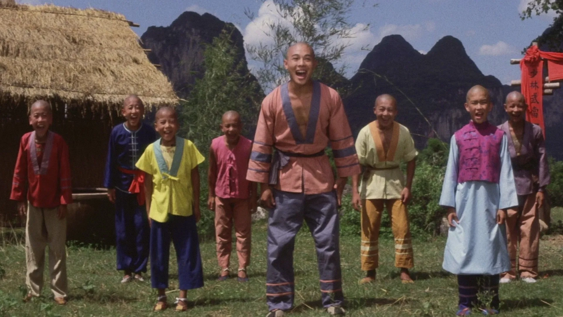 فیلم معبد شائولین (Kids from Shaolin 1984)