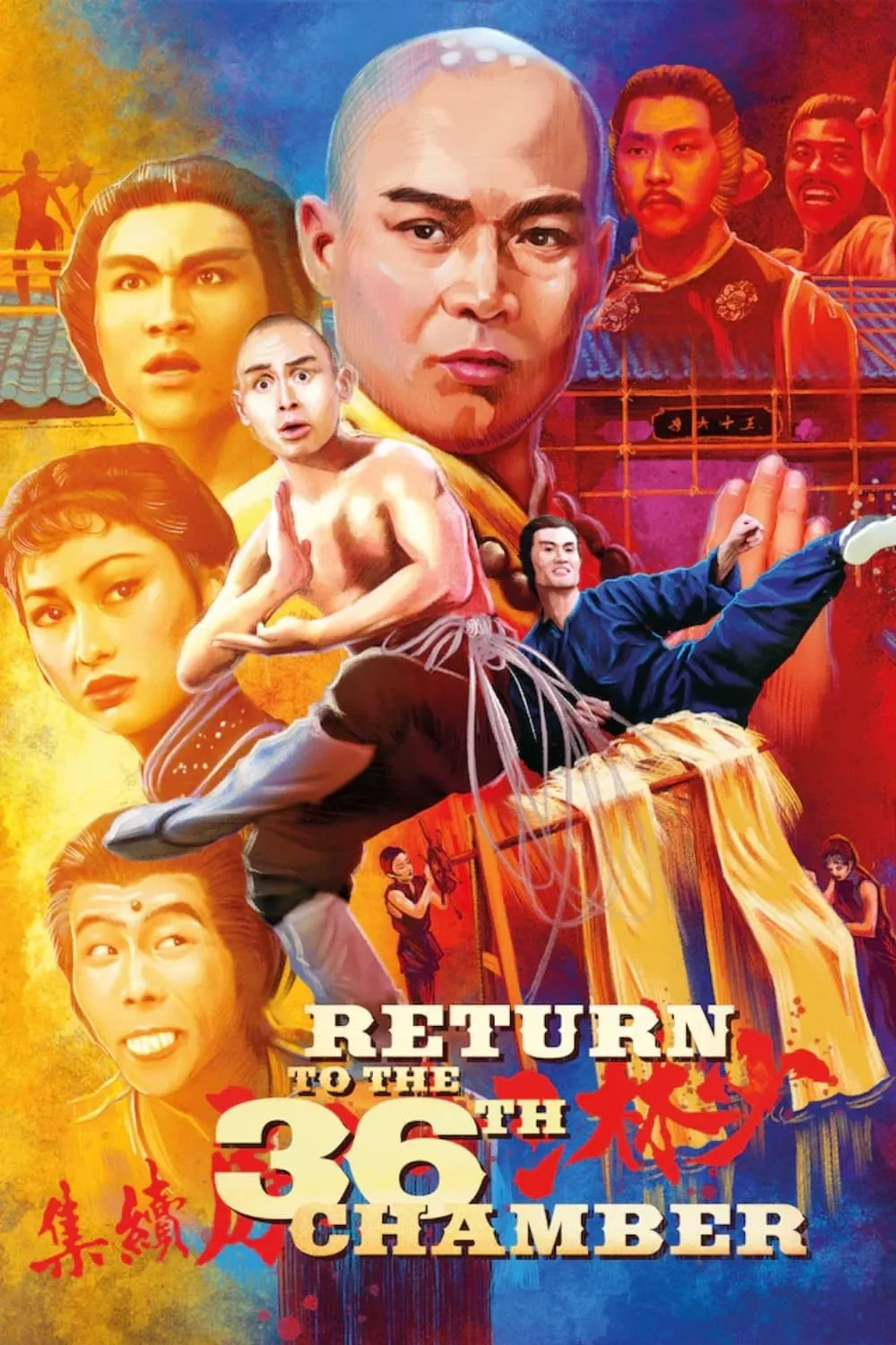 فیلم بازگشت به سی و ششمین تالار شائولین (Return to the 36th Chamber 1980)