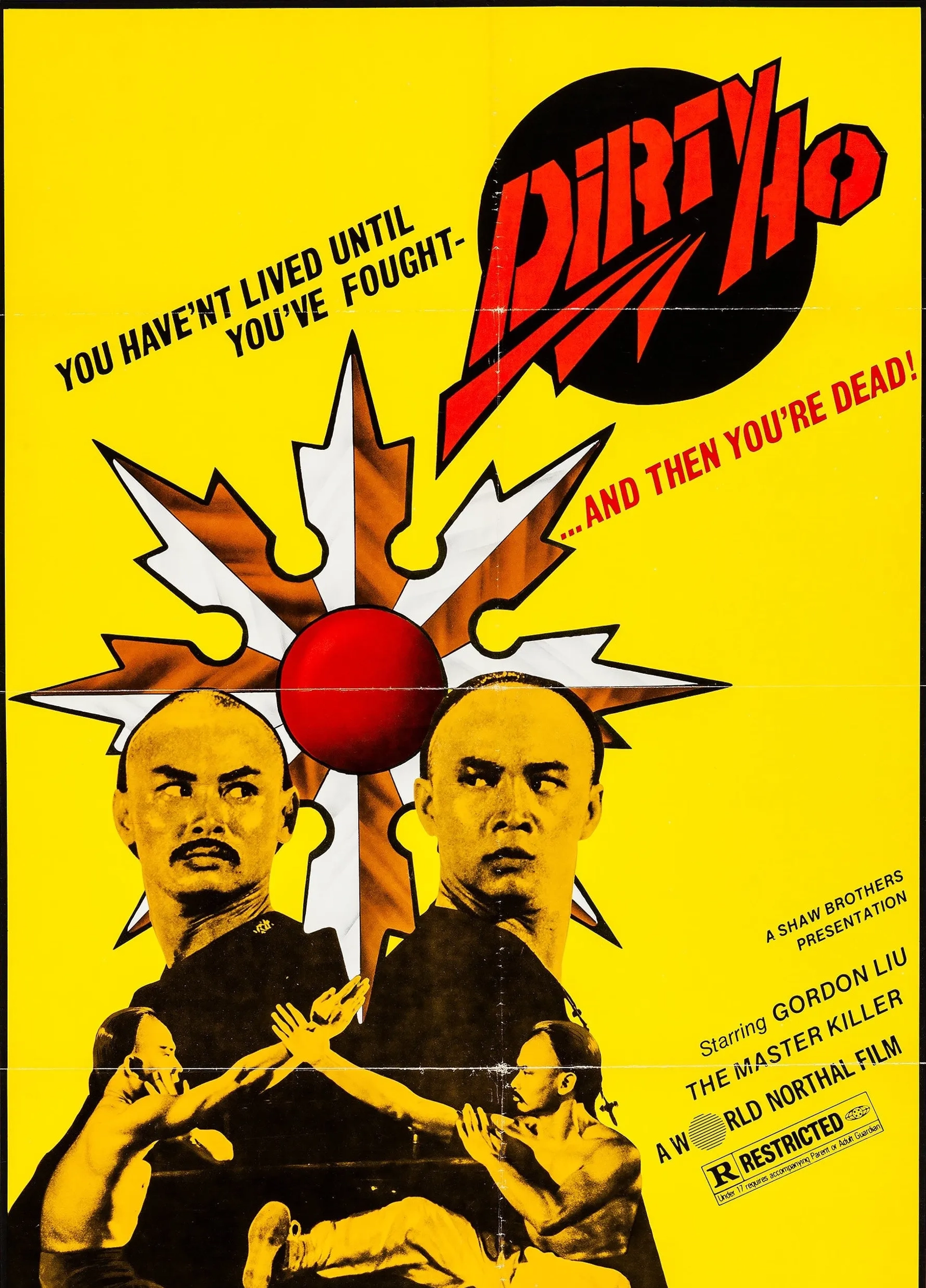 فیلم قدرت کونگ فو (Dirty Ho 1979)