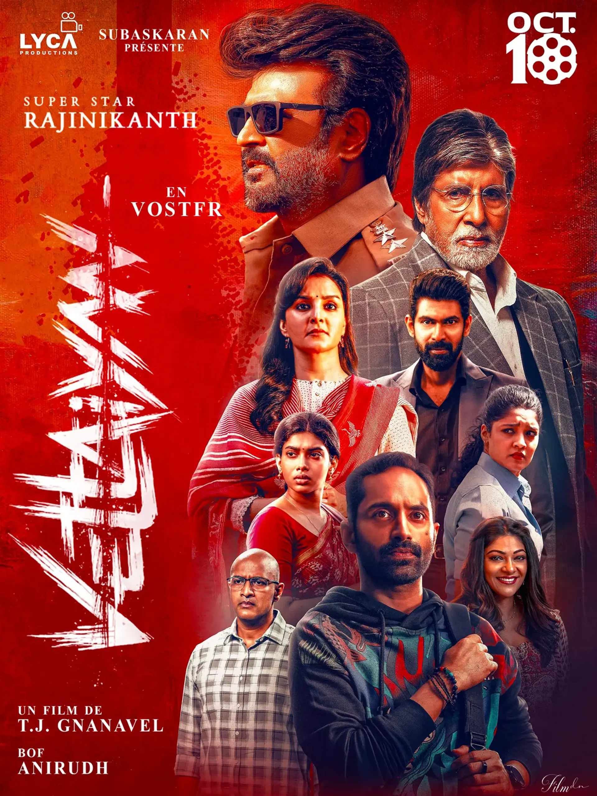 فیلم شکارچی 2024 (Vettaiyan)