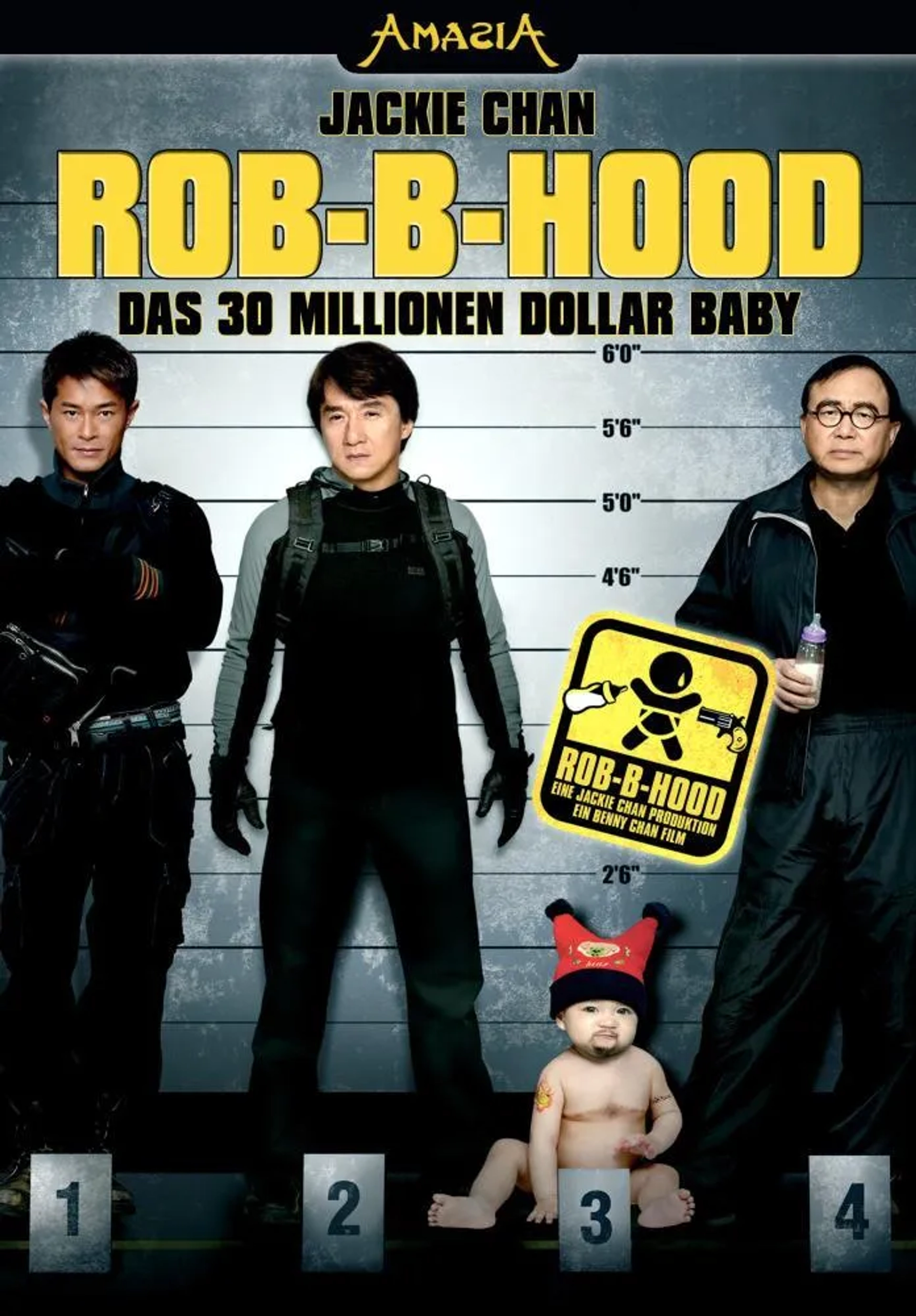 فیلم له له های اجباری (Rob-B-Hood 2006)