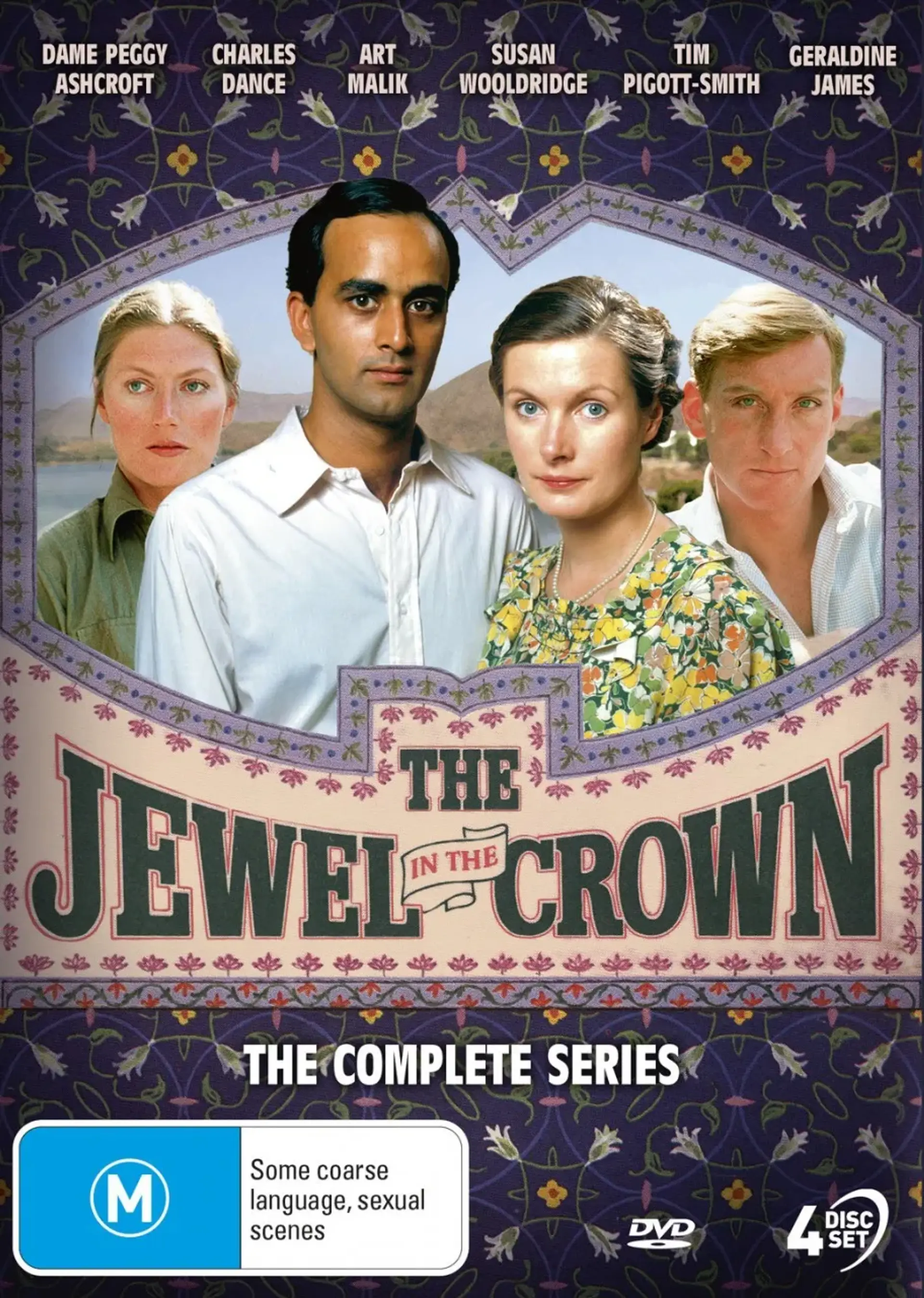 سریال جواهری در تاج (The Jewel in the Crown 1984)