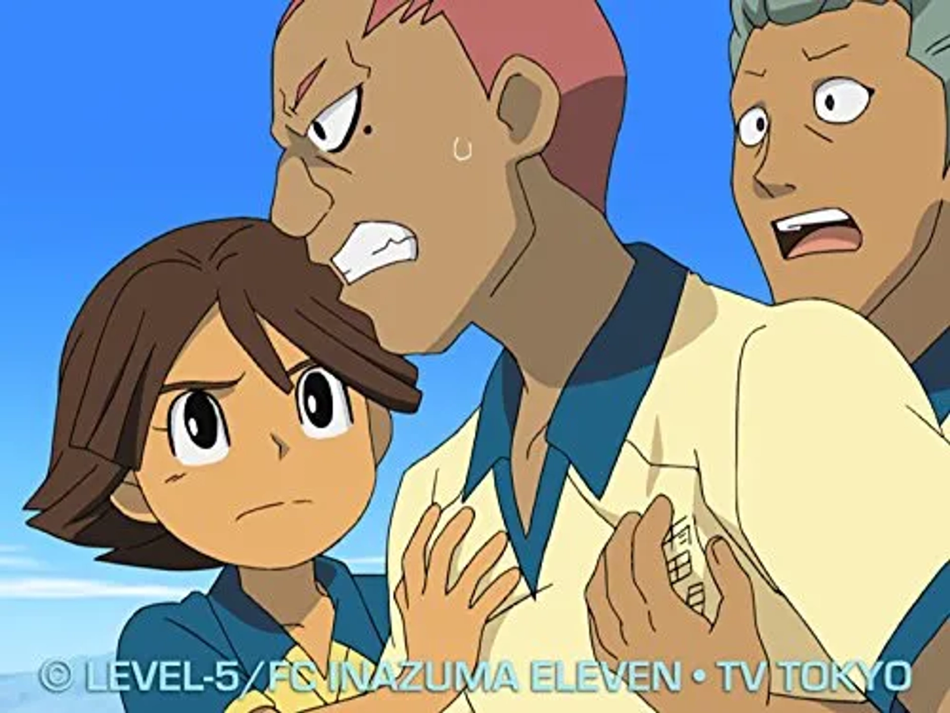 Inazuma Eleven (2008)