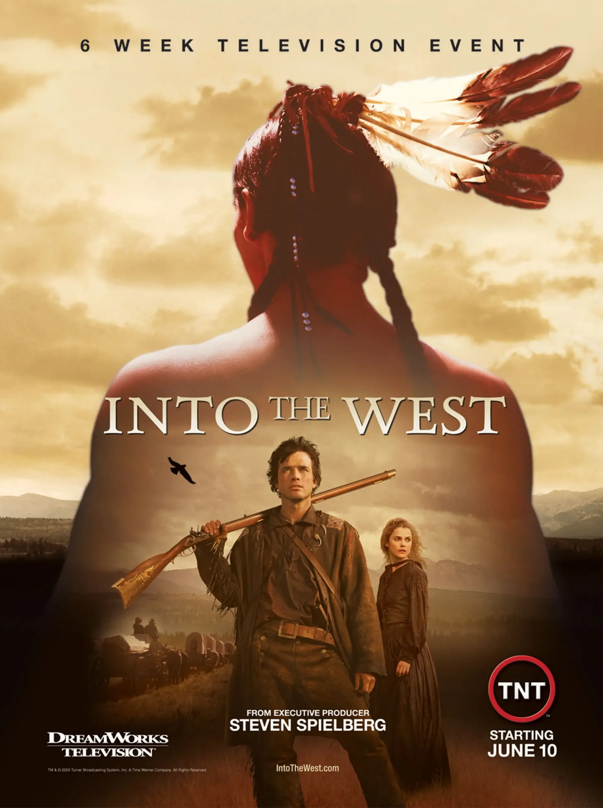 سریال به غرب (Into the West 2005)