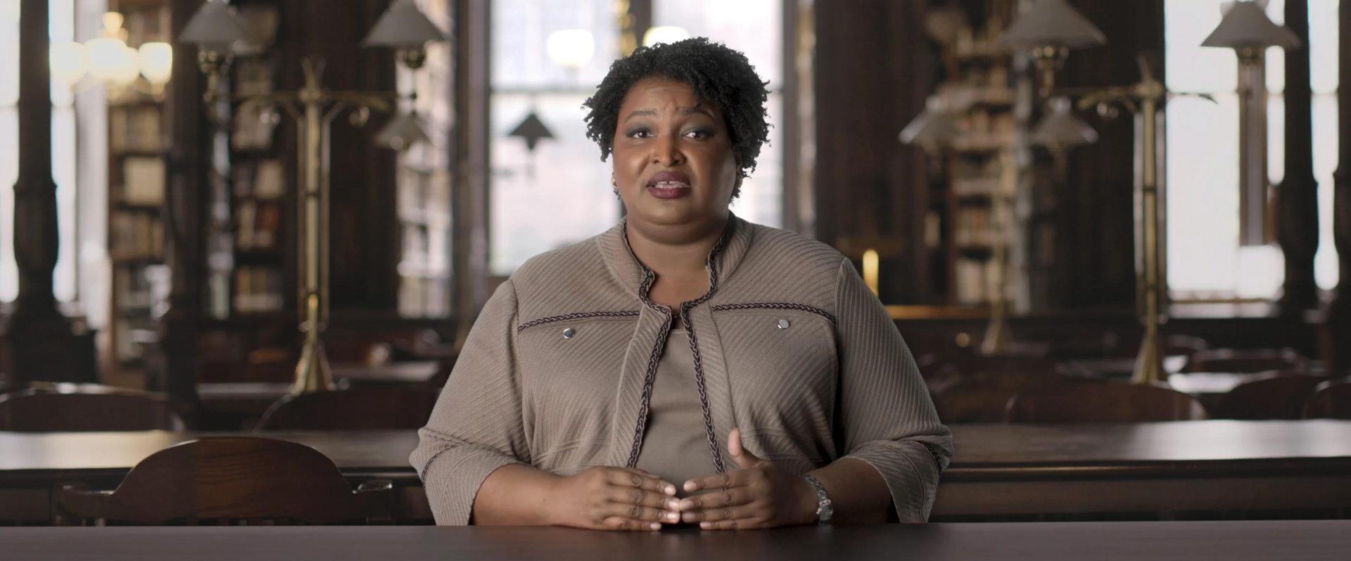 Stacey Abrams in All In: The Fight for Democracy (2020)