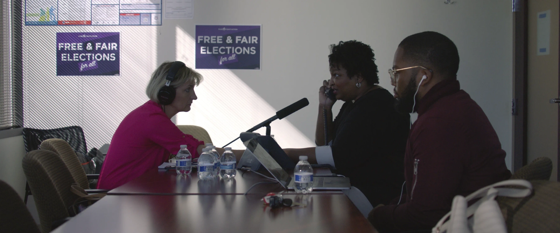 Stacey Abrams in All In: The Fight for Democracy (2020)