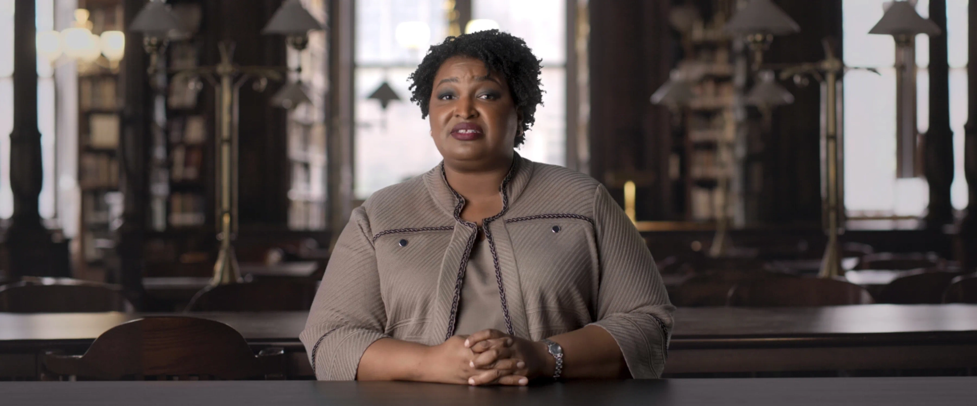 Stacey Abrams in All In: The Fight for Democracy (2020)