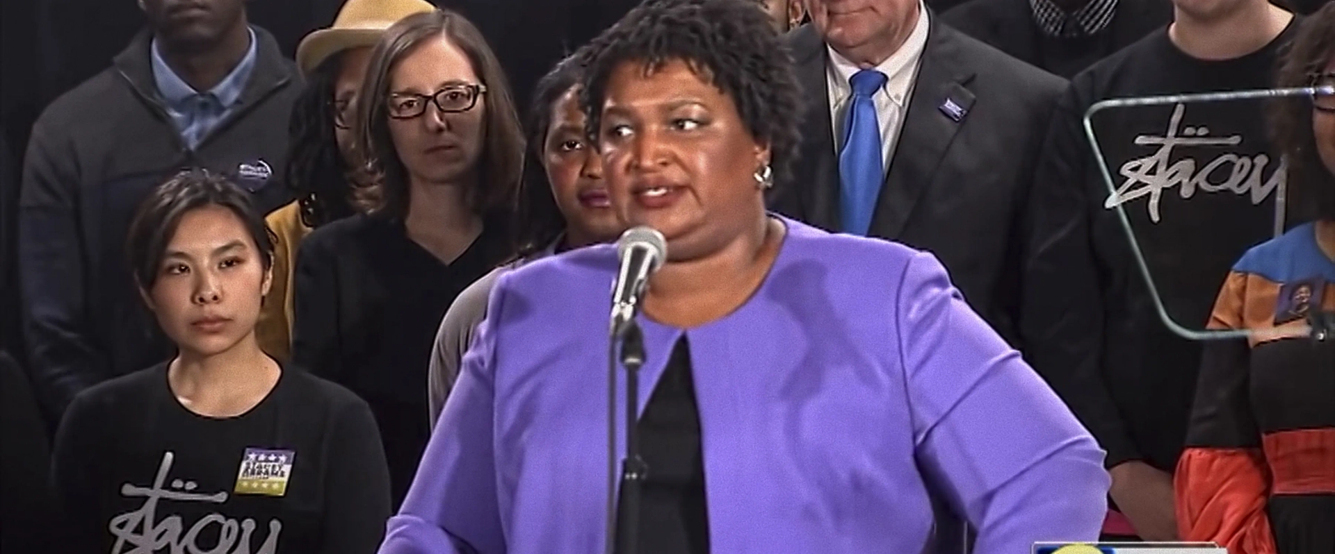 Stacey Abrams in All In: The Fight for Democracy (2020)