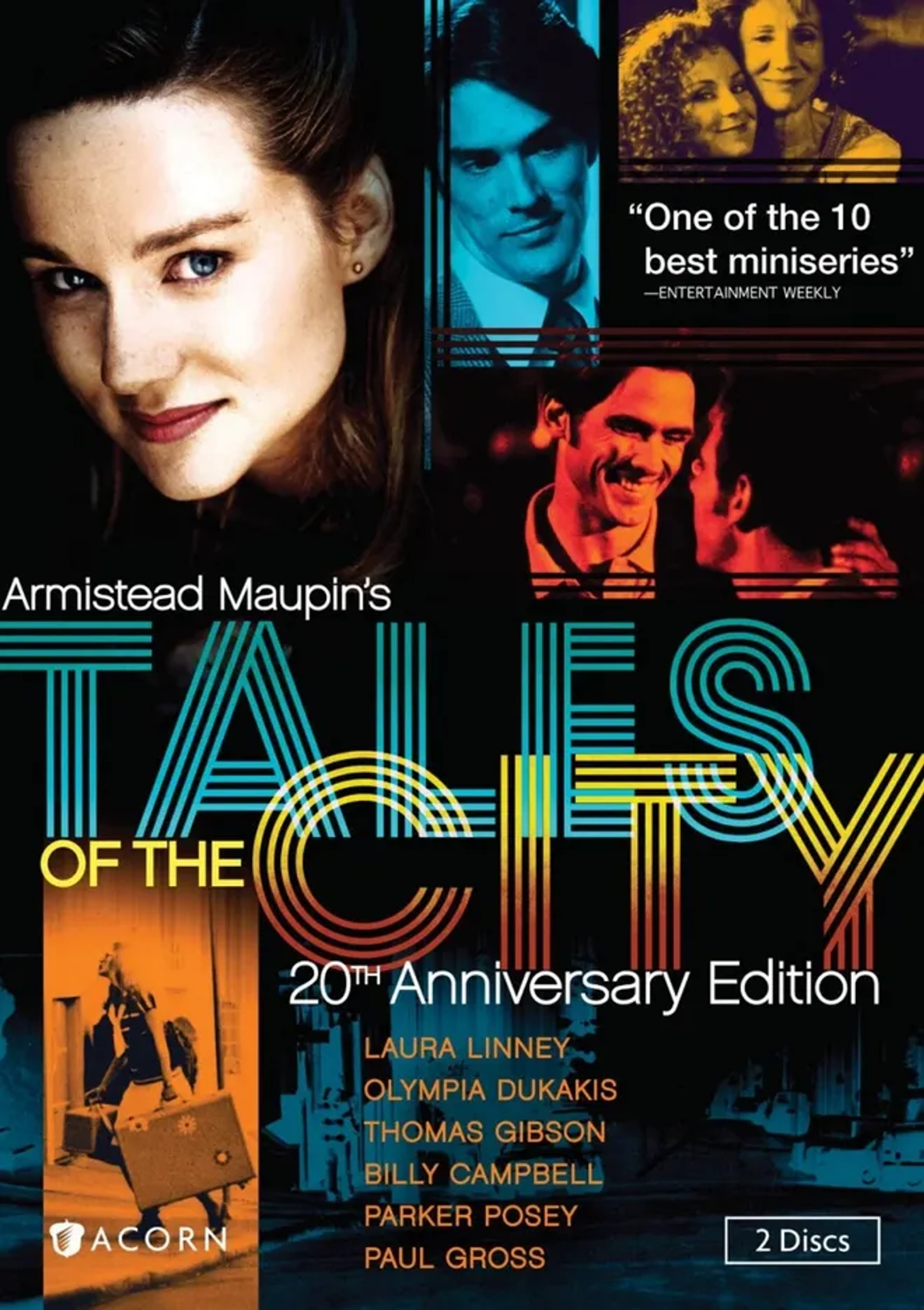 سریال داستان های شهر (Tales of the City 1993)