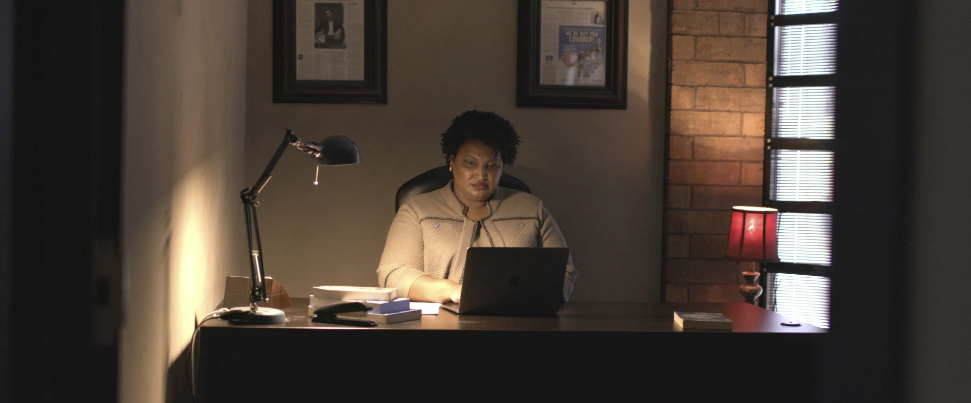 Stacey Abrams in All In: The Fight for Democracy (2020)