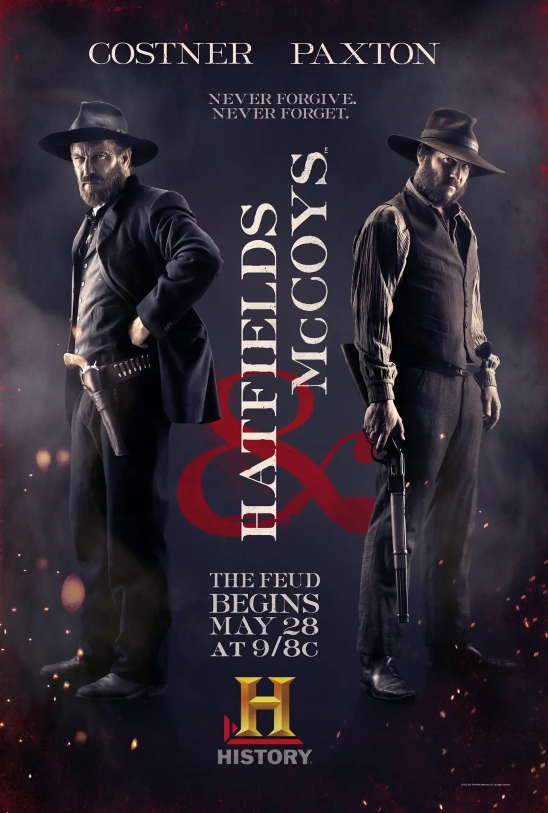 سریال خانواده هتفیلد و مک کوی (Hatfields & McCoys 2012)