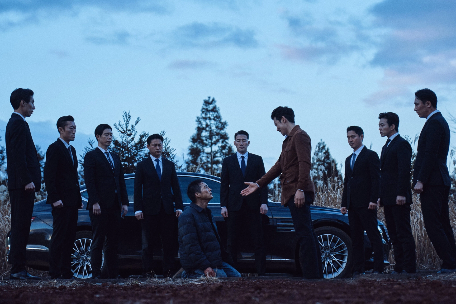 Kang Tae-Ju and Kim Kang-woo in The Childe (2023)