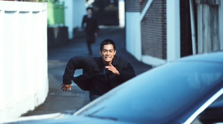 Kang Tae-Ju in The Childe (2023)