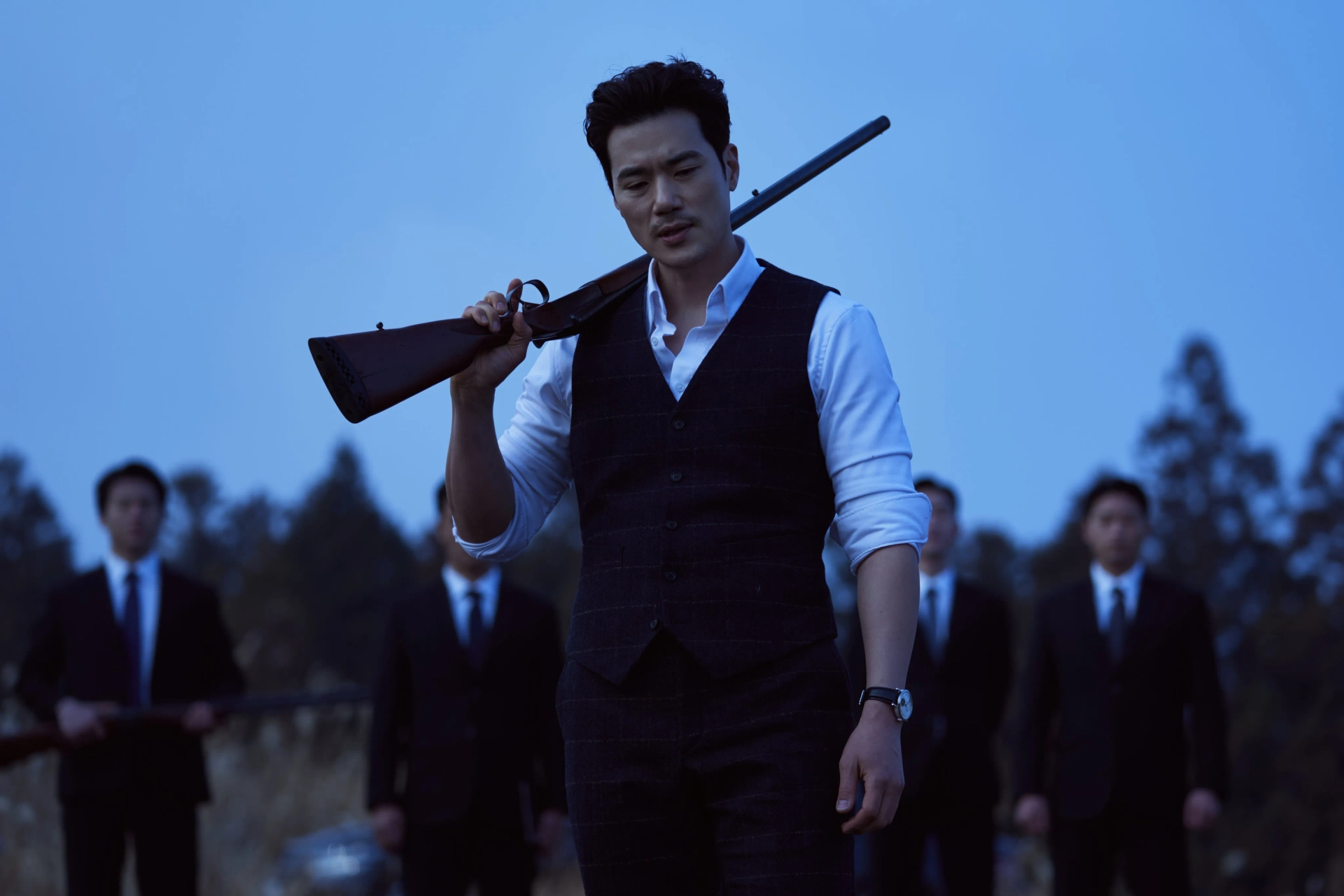 Kim Kang-woo in The Childe (2023)