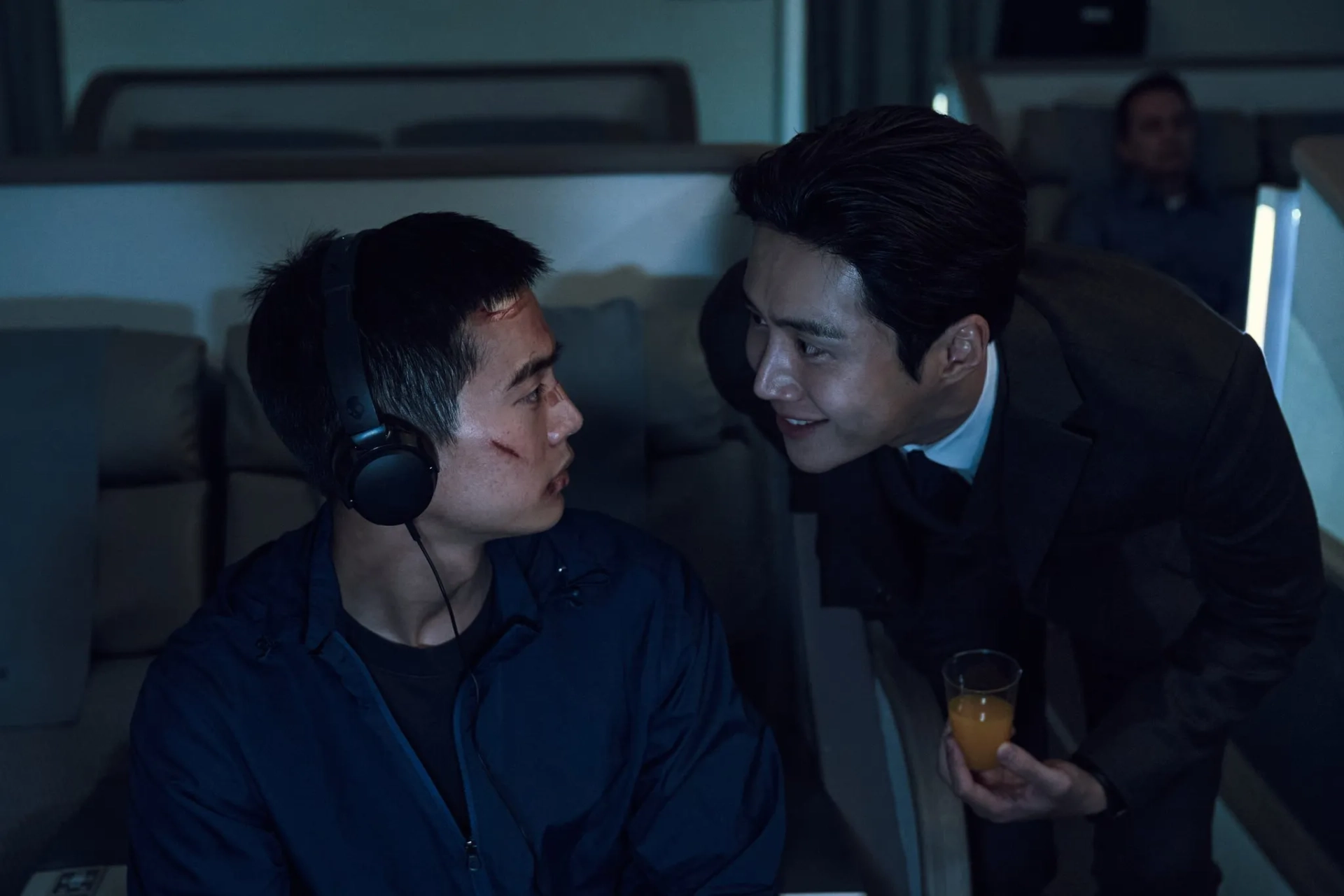 Kang Tae-Ju and Kim Seon-ho in The Childe (2023)