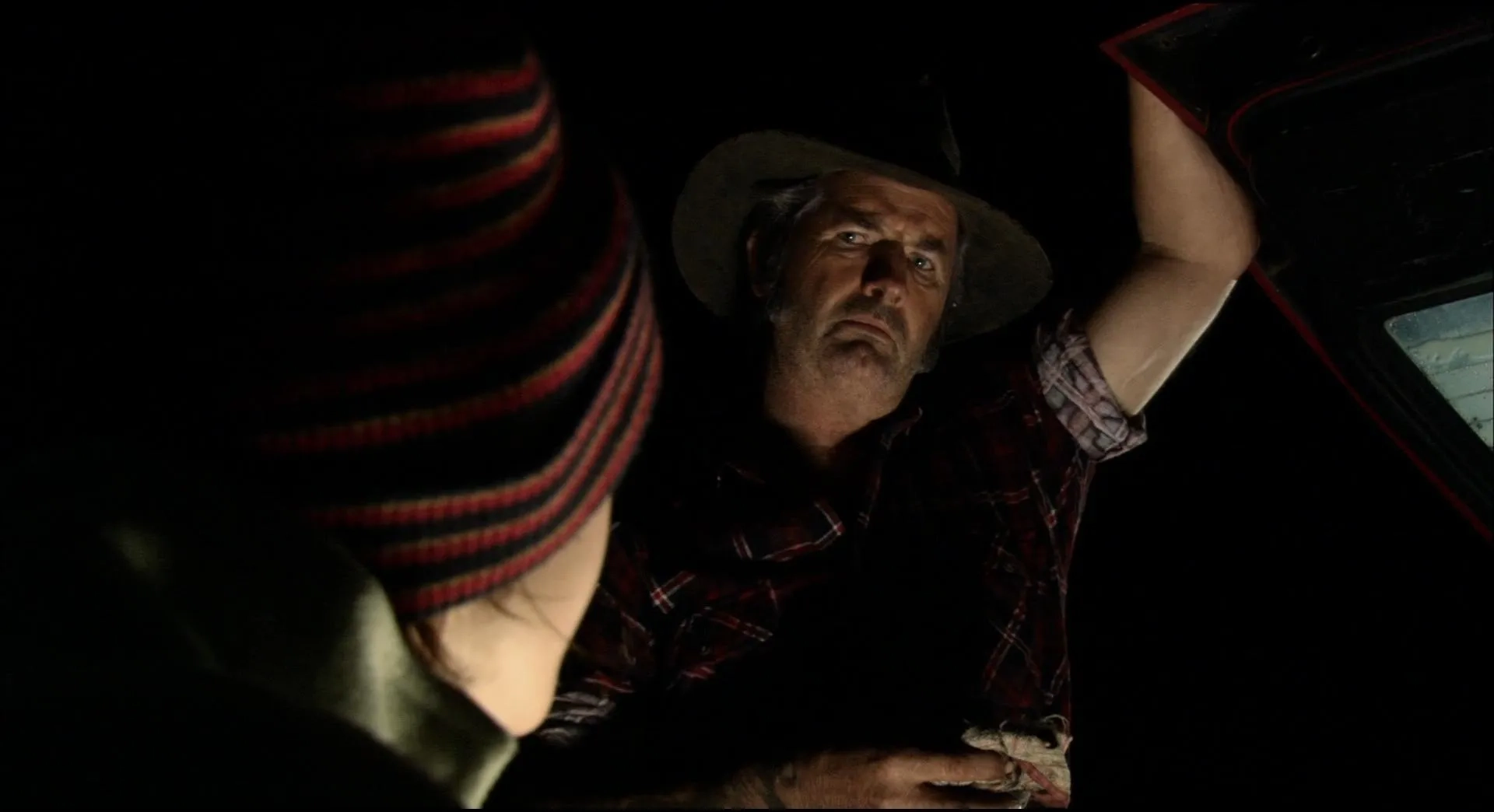 John Jarratt in Wolf Creek (2005)