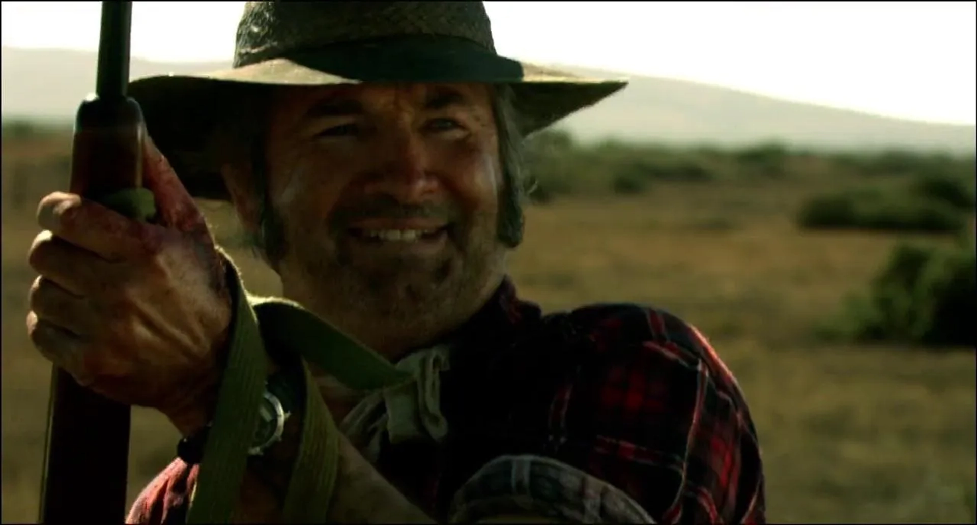 John Jarratt in Wolf Creek (2005)