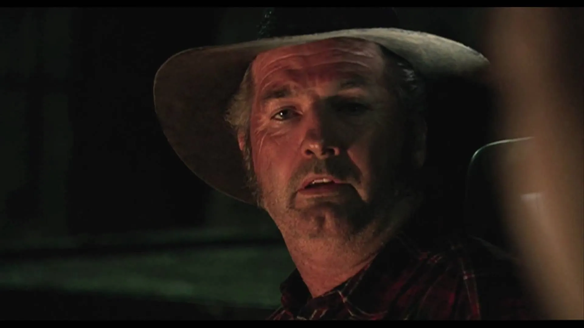 John Jarratt in Wolf Creek (2005)