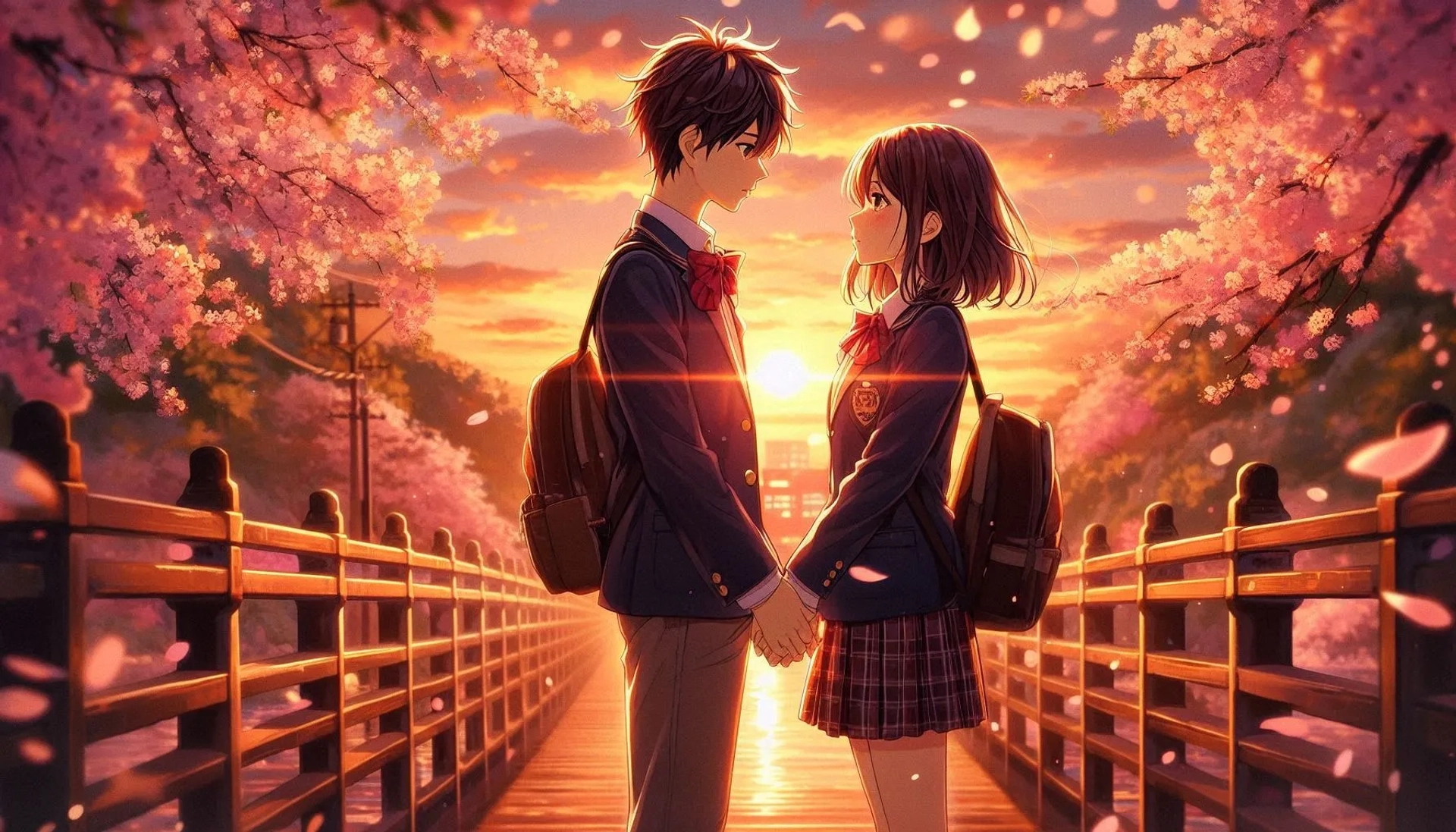 معرفی انیمه‌های عاشقانه دبیرستانی