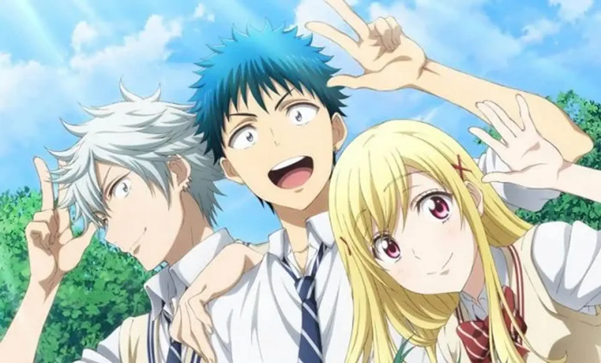 انیمه یامادا-کان و هفت جادوگر (Yamada-kun to 7-nin no Majo 2014)