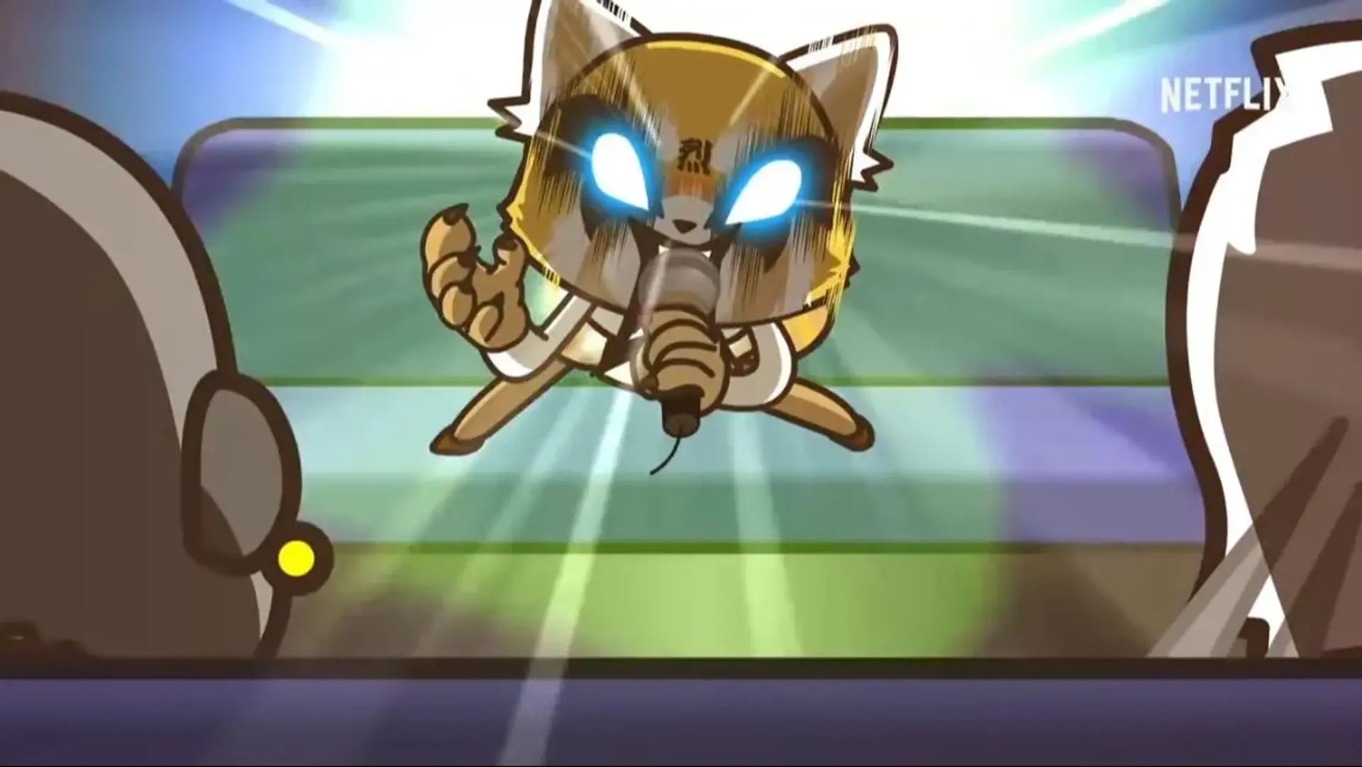 انیمه رتسوکوی پرخاشگر (Aggretsuko 2018)